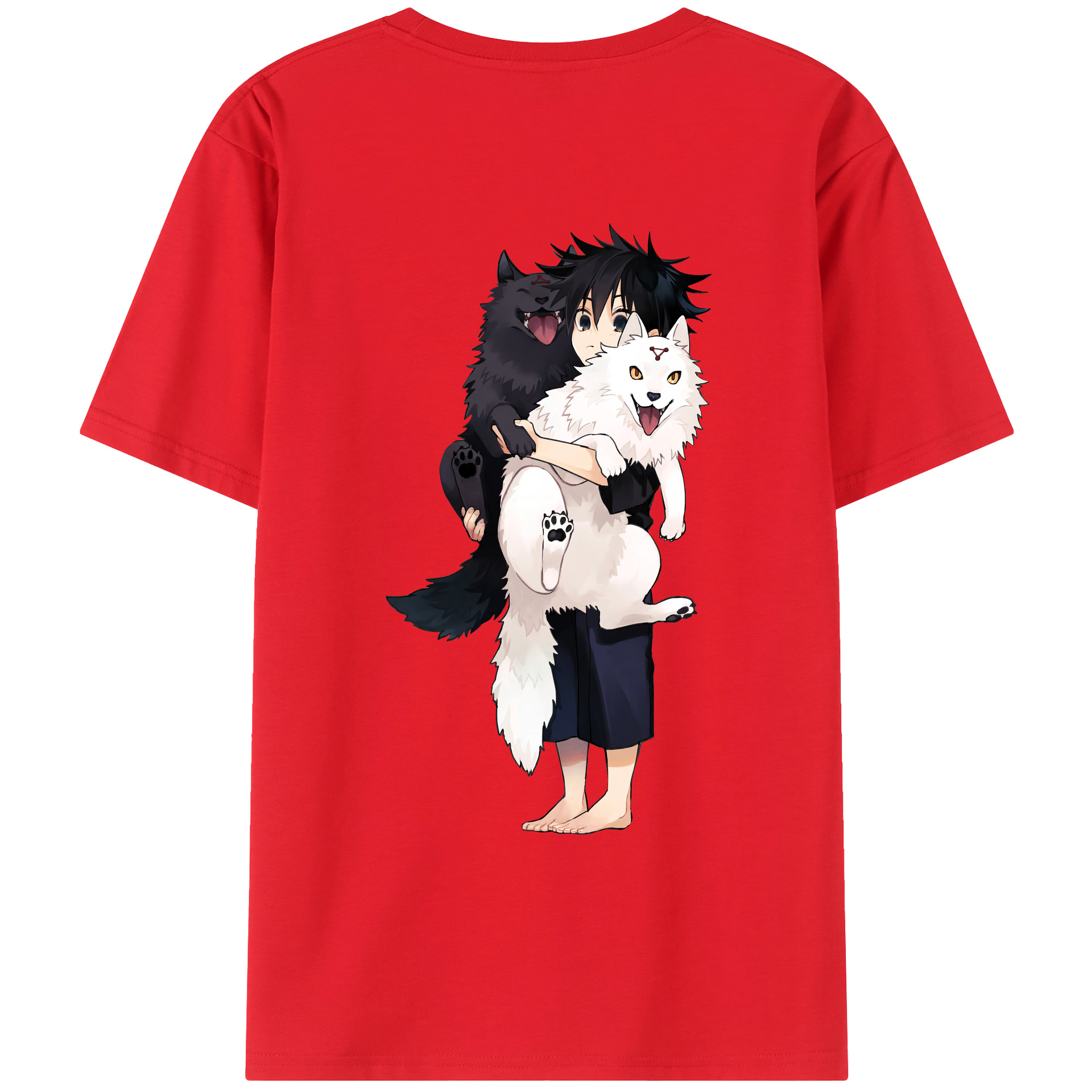 （画像用） 呪術廻戦 Jujutsu Kaisen レディース半袖Tシャツ(バックプリント)