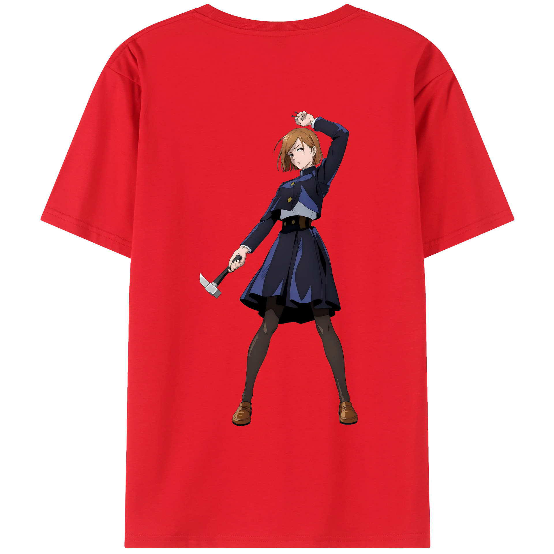 （画像用） 呪術廻戦 Jujutsu Kaisen レディース半袖Tシャツ(バックプリント)