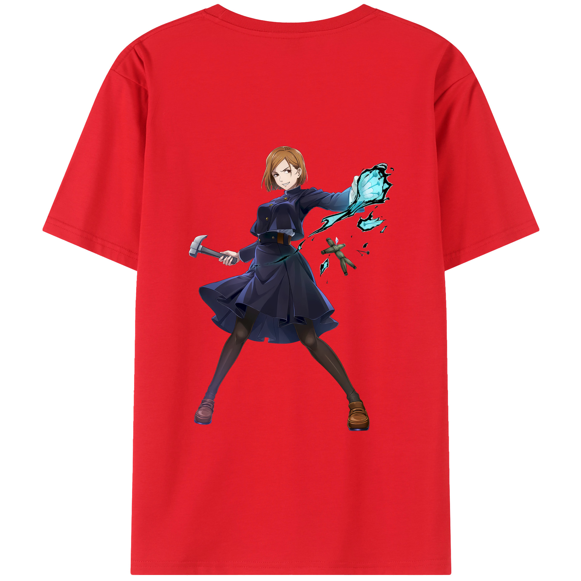 （画像用） 呪術廻戦 Jujutsu Kaisen レディース半袖Tシャツ(バックプリント)