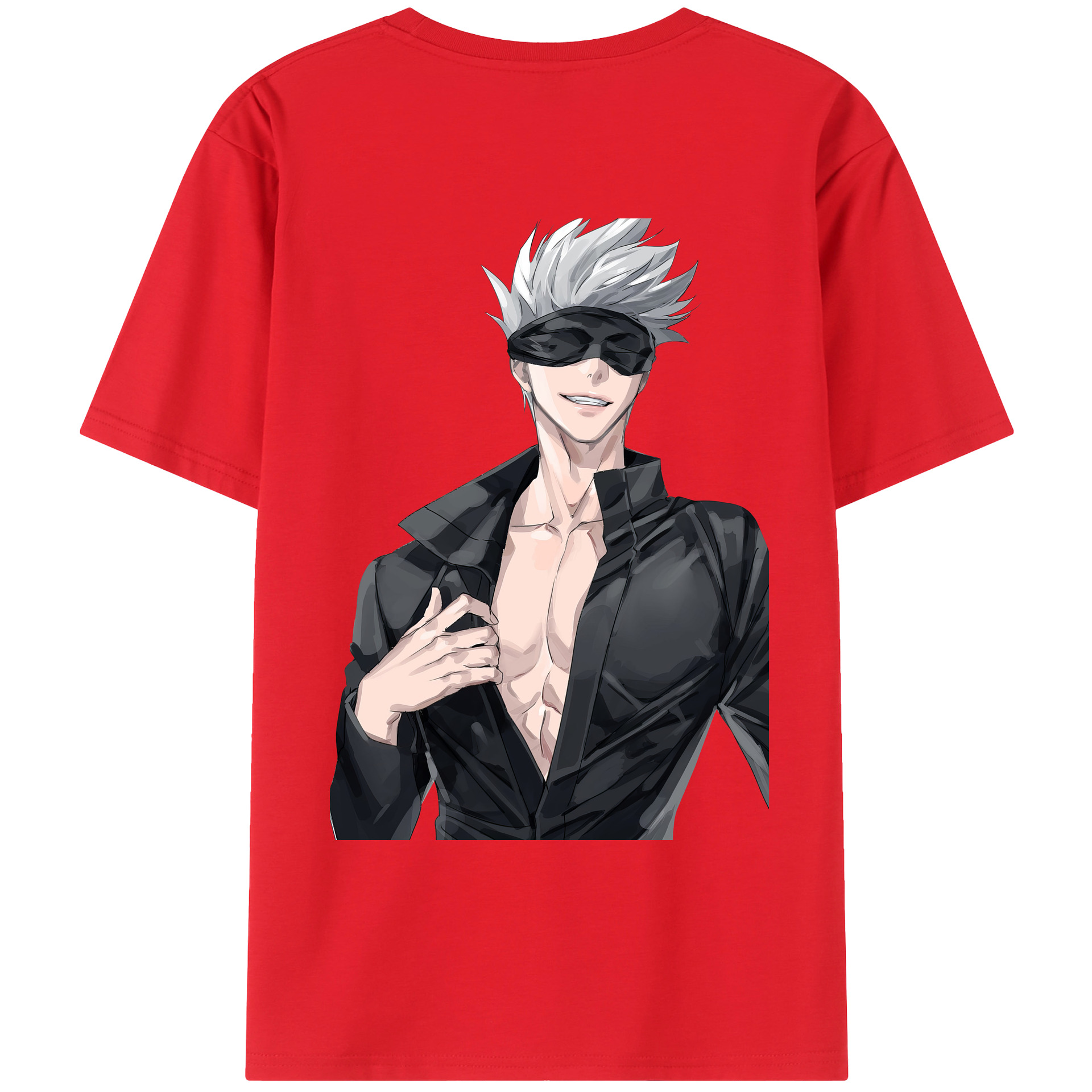 （画像用） 呪術廻戦 Jujutsu Kaisen レディース半袖Tシャツ(バックプリント)