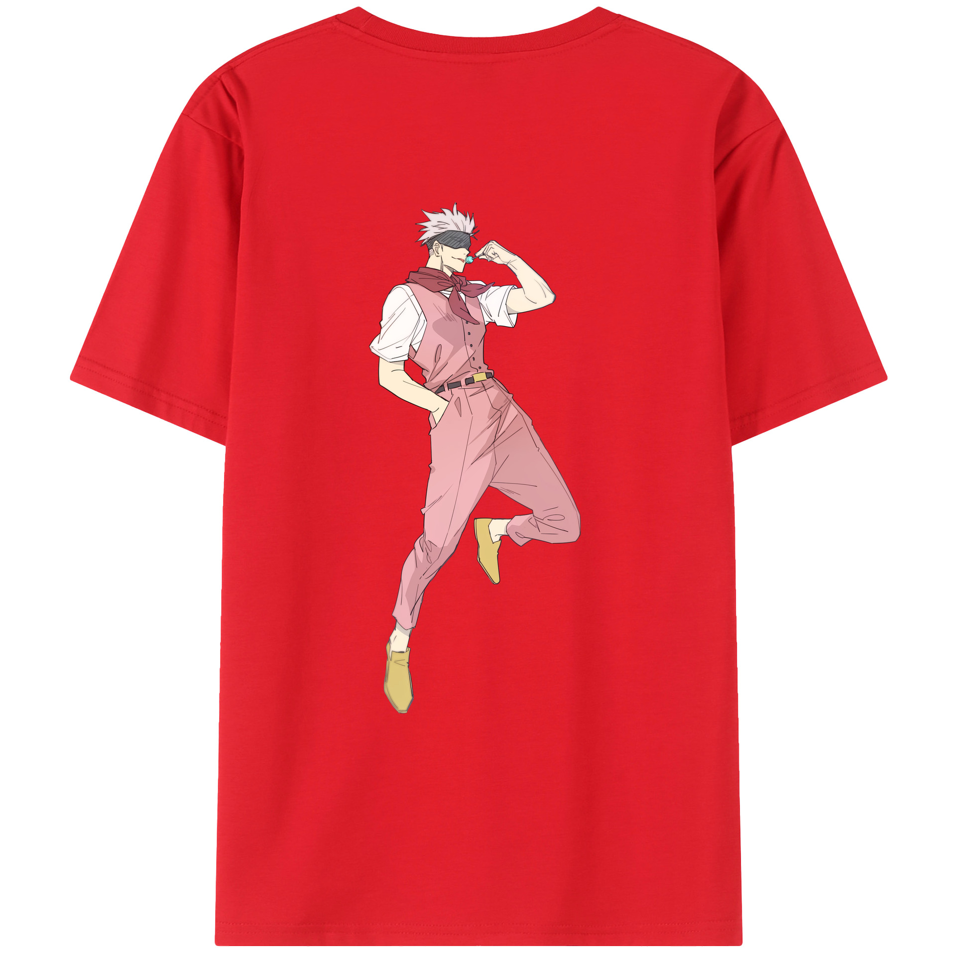（画像用） 呪術廻戦 Jujutsu Kaisen レディース半袖Tシャツ(バックプリント)