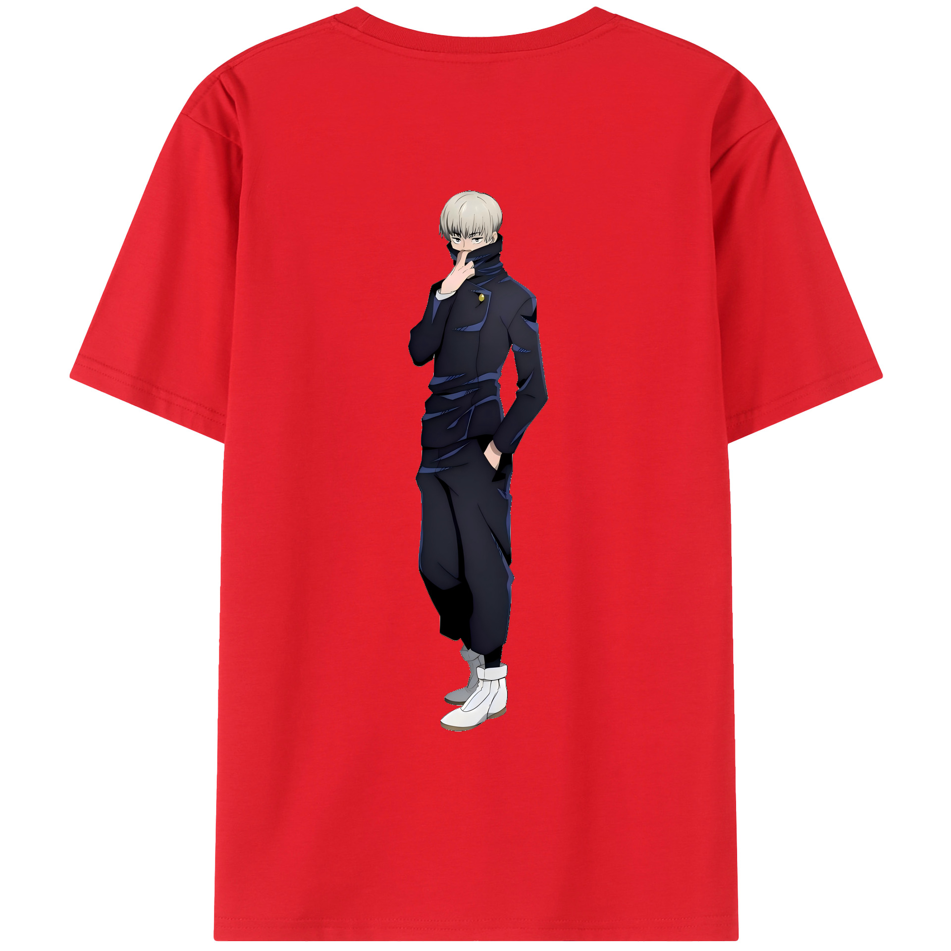 （画像用） 呪術廻戦 Jujutsu Kaisen レディース半袖Tシャツ(バックプリント)
