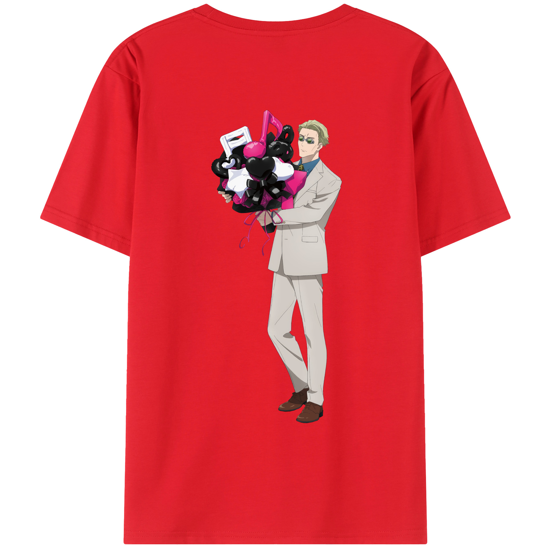 （画像用） 呪術廻戦 Jujutsu Kaisen レディース半袖Tシャツ(バックプリント)