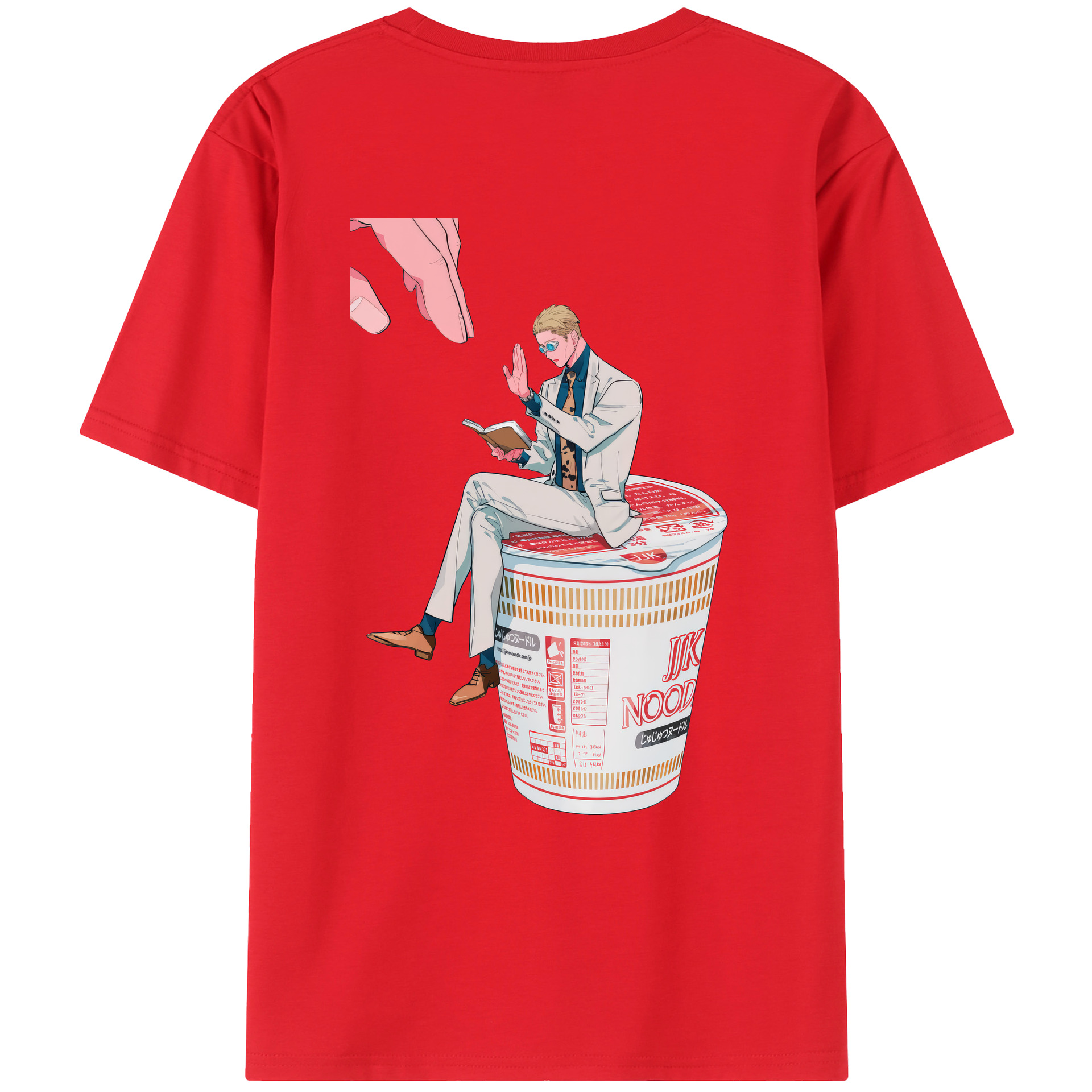 （画像用） 呪術廻戦 Jujutsu Kaisen レディース半袖Tシャツ(バックプリント)