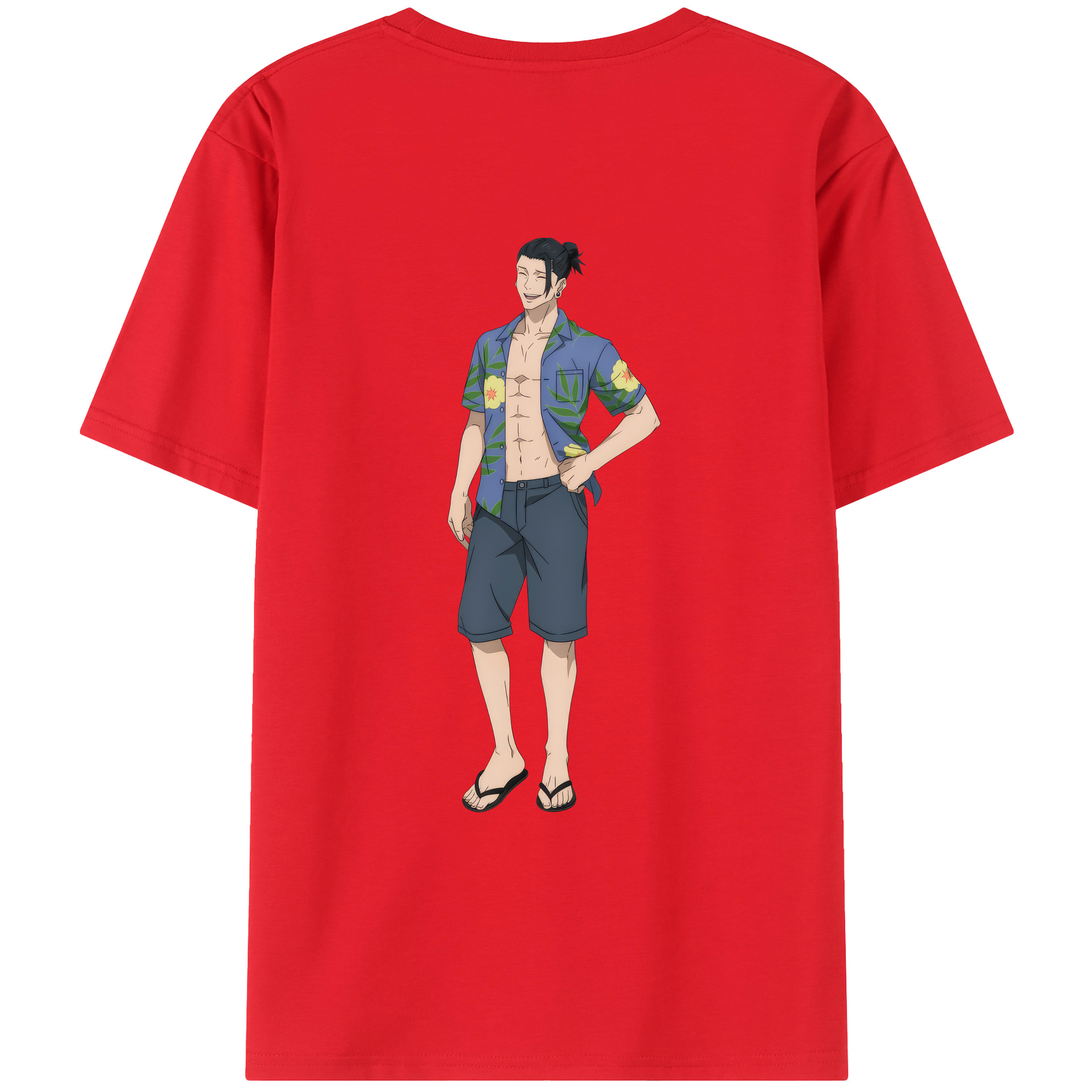 （画像用） 呪術廻戦 Jujutsu Kaisen レディース半袖Tシャツ(バックプリント)