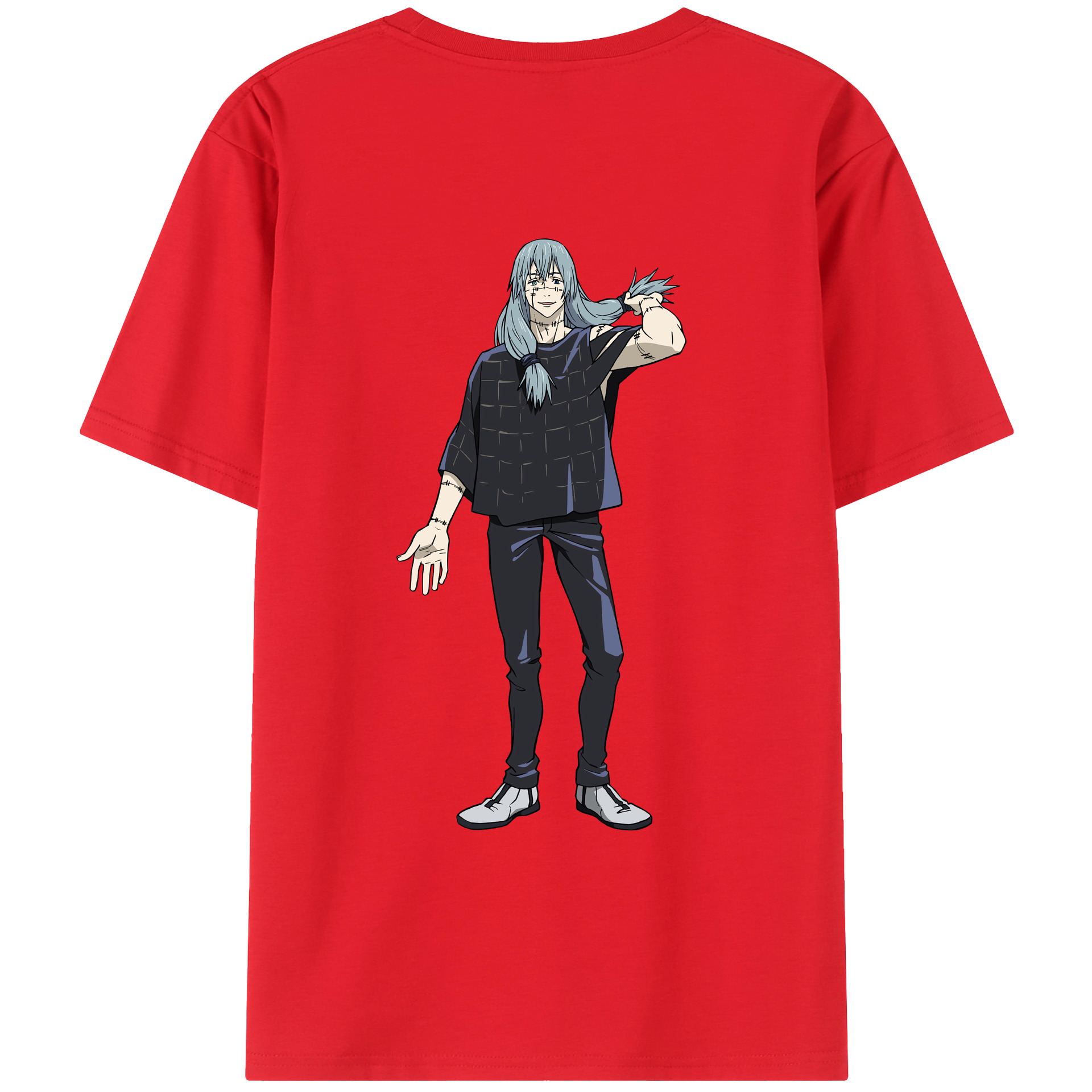 （画像用） 呪術廻戦 Jujutsu Kaisen レディース半袖Tシャツ(バックプリント)