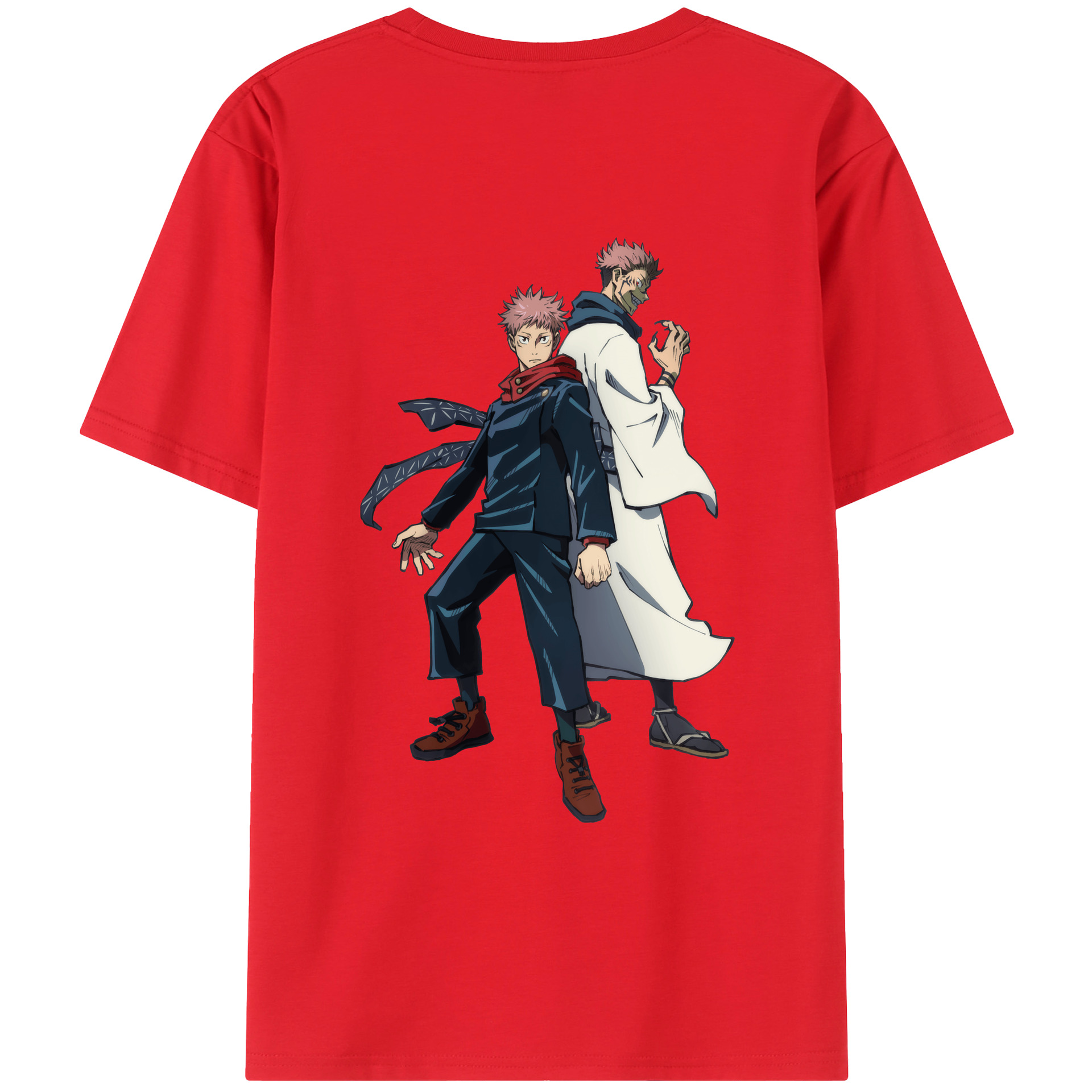 （画像用） 呪術廻戦 Jujutsu Kaisen レディース半袖Tシャツ(バックプリント)