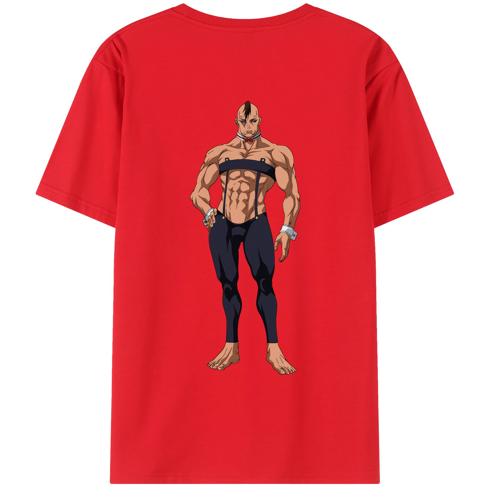 （画像用） 呪術廻戦 Jujutsu Kaisen レディース半袖Tシャツ(バックプリント)