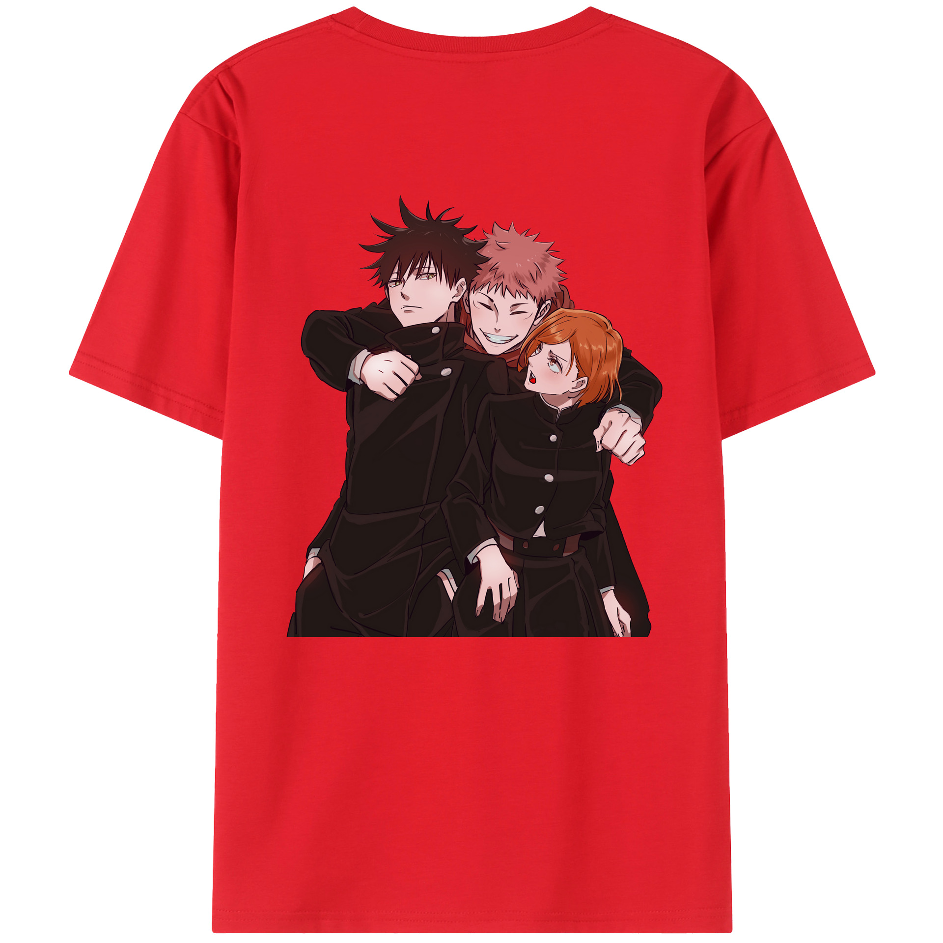（画像用） 呪術廻戦 Jujutsu Kaisen レディース半袖Tシャツ(バックプリント)