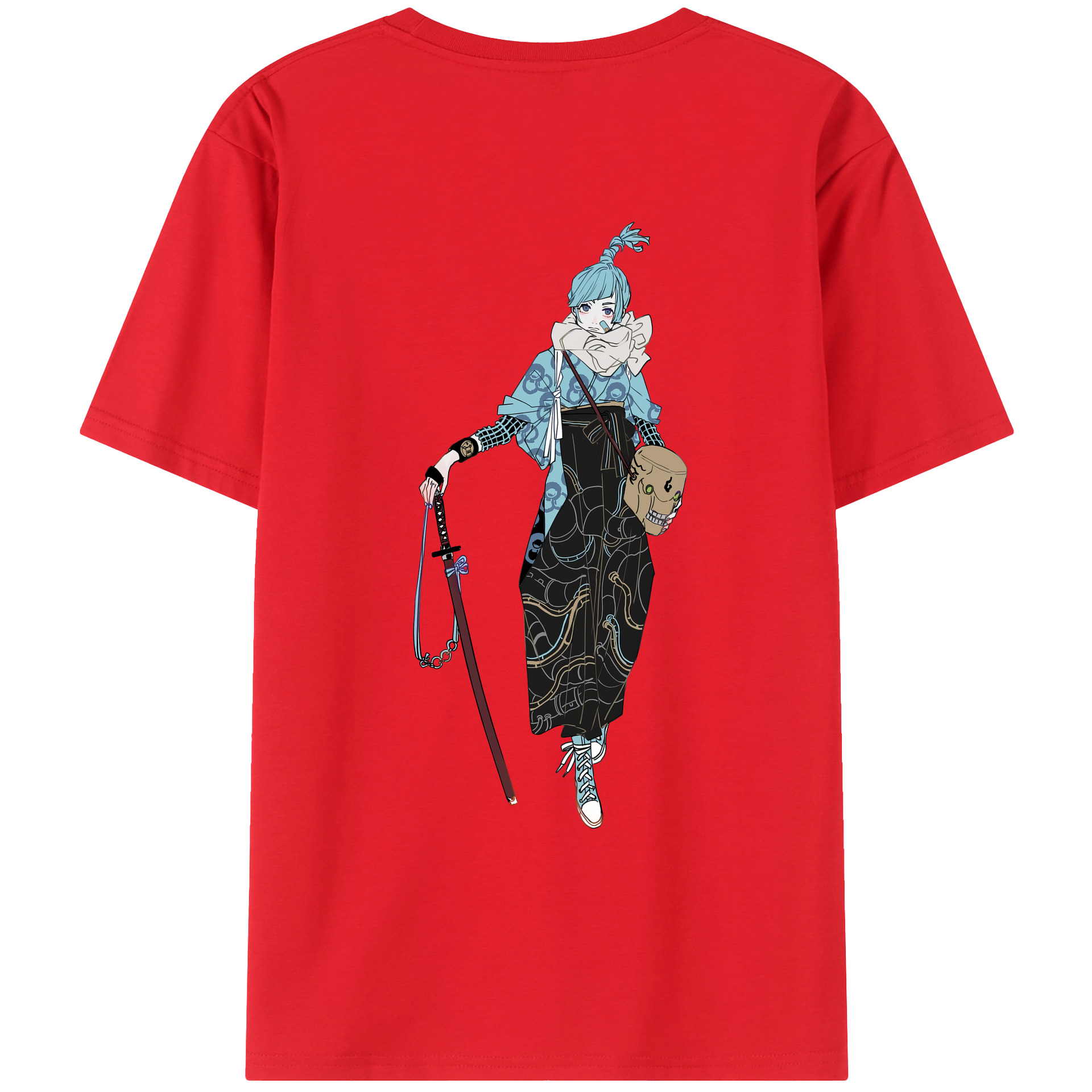 （画像用） 呪術廻戦 Jujutsu Kaisen レディース半袖Tシャツ(バックプリント)