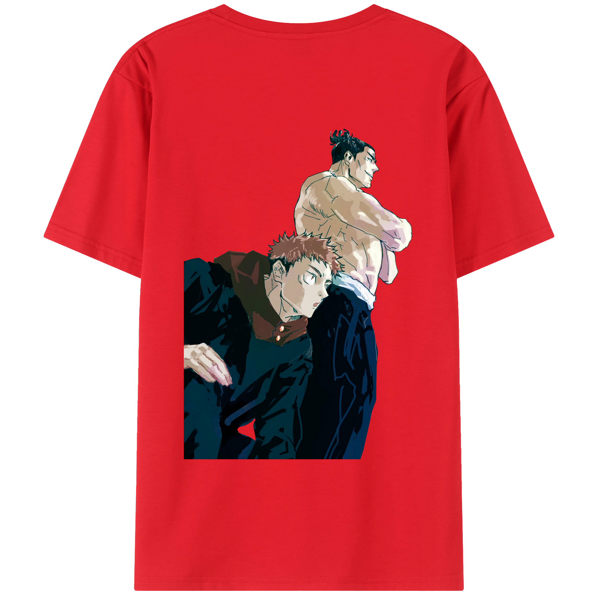 （画像用） 呪術廻戦 Jujutsu Kaisen レディース半袖Tシャツ(バックプリント)