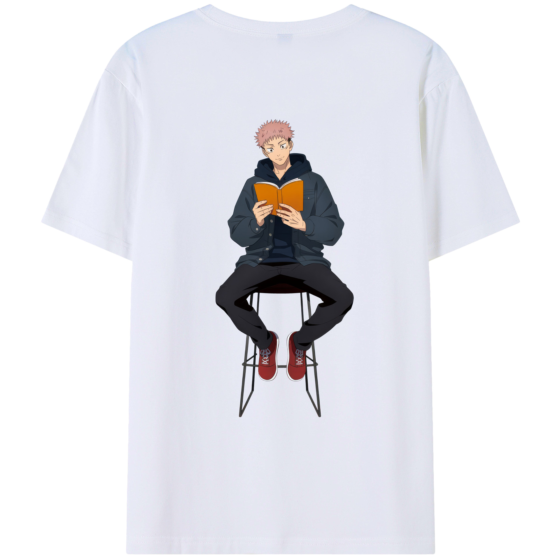 （画像用） 呪術廻戦 Jujutsu Kaisen レディース半袖Tシャツ(バックプリント)