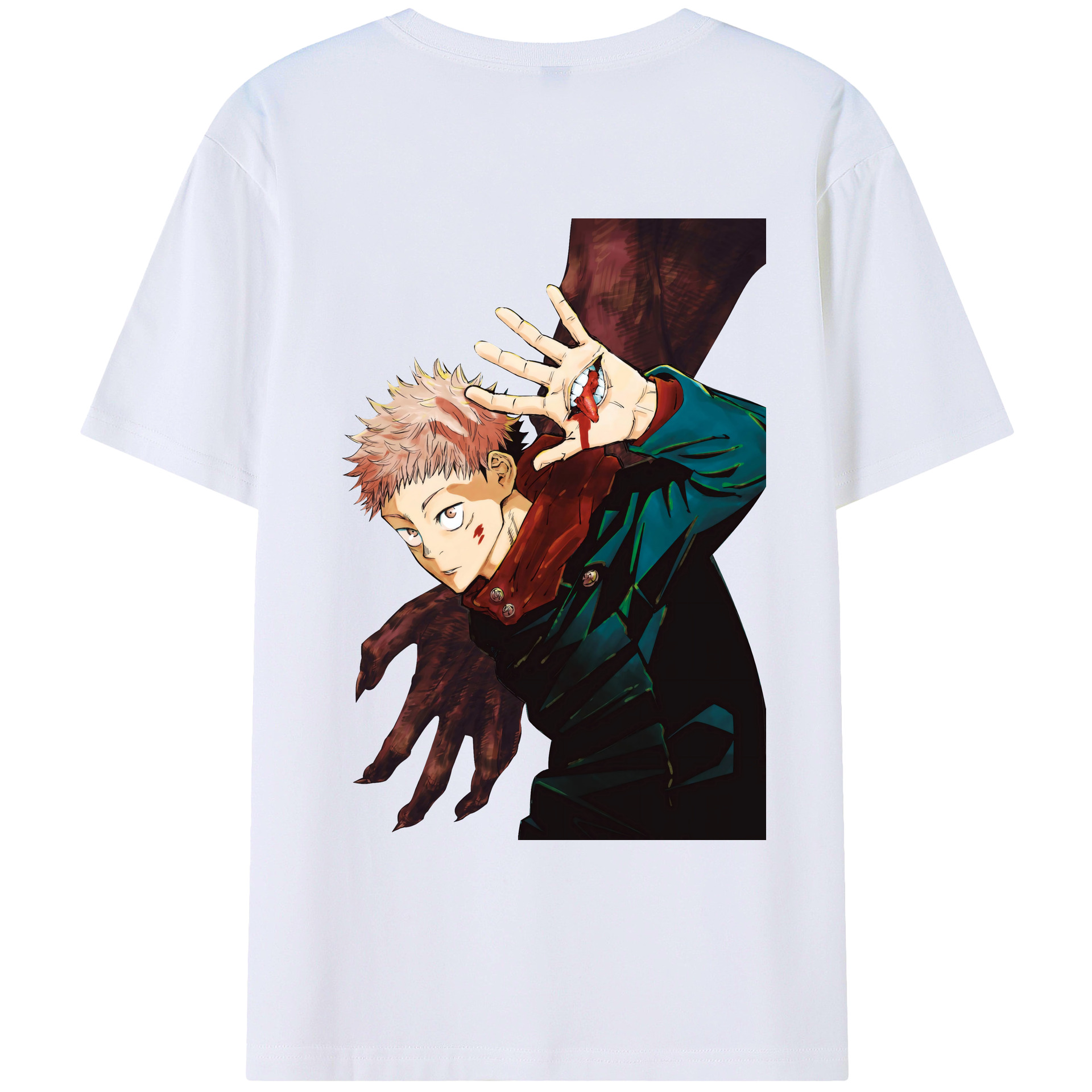 （画像用） 呪術廻戦 Jujutsu Kaisen レディース半袖Tシャツ(バックプリント)