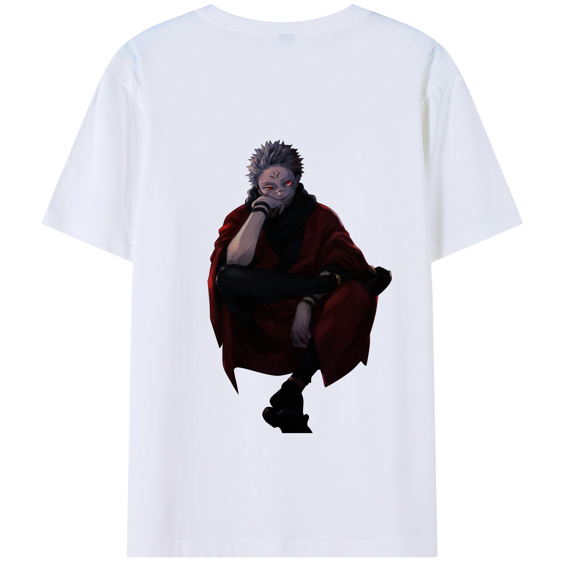 （画像用） 呪術廻戦 Jujutsu Kaisen レディース半袖Tシャツ(バックプリント)
