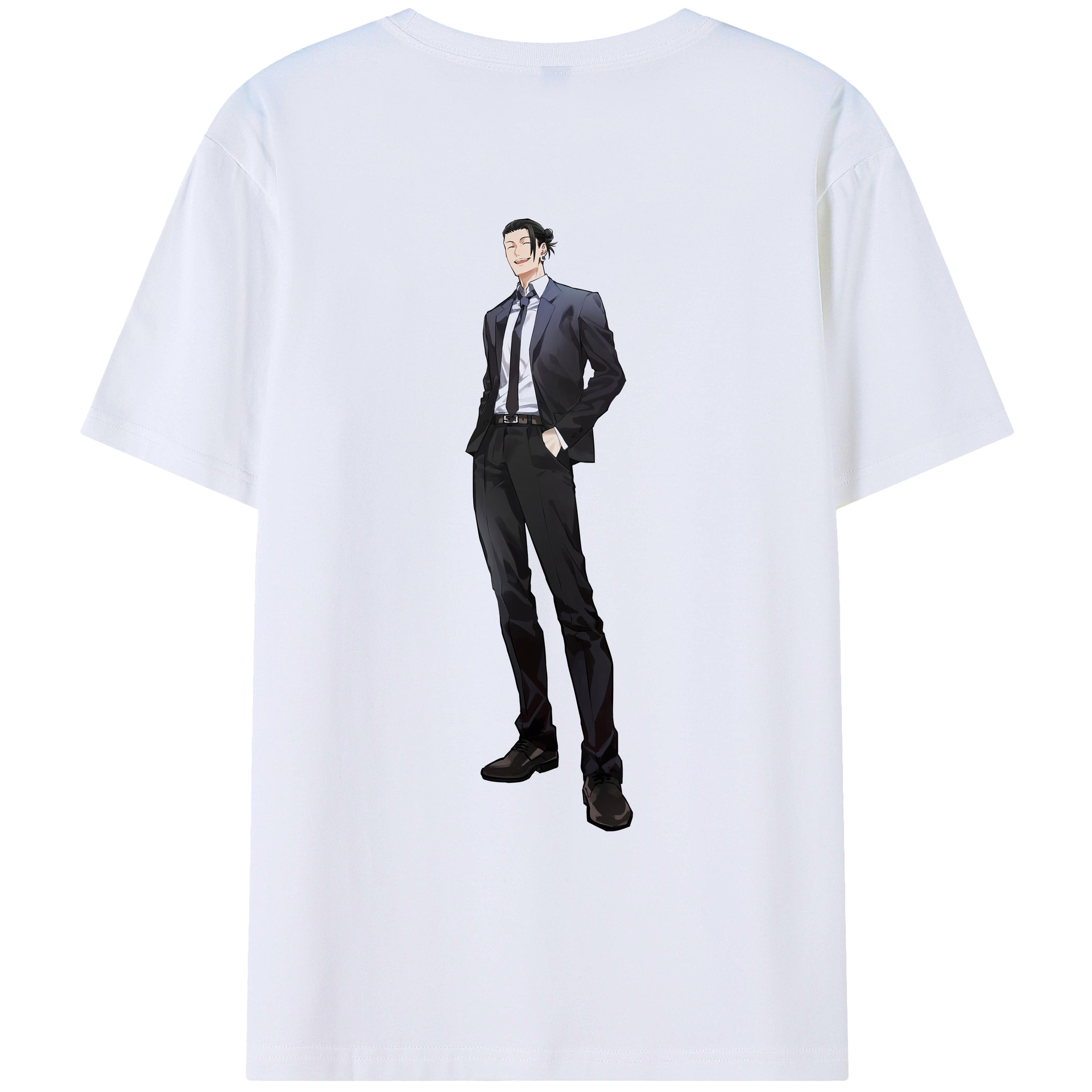 （画像用） 呪術廻戦 Jujutsu Kaisen レディース半袖Tシャツ(バックプリント)