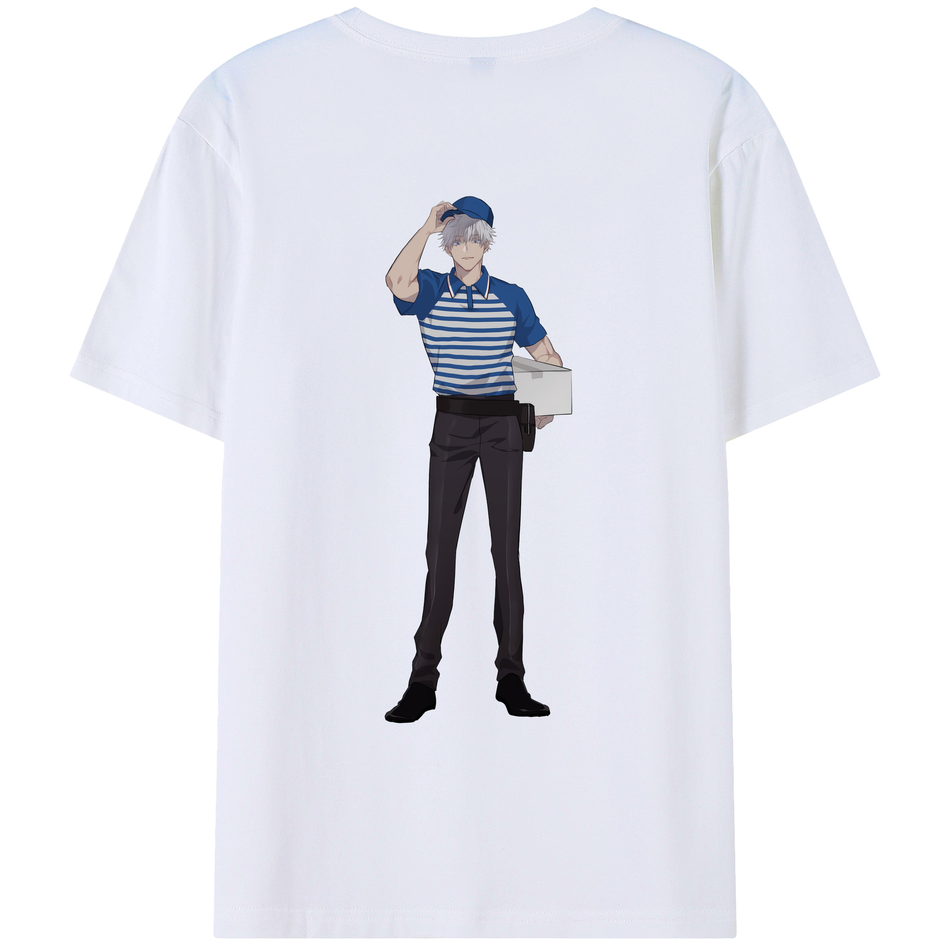 （画像用） 呪術廻戦 Jujutsu Kaisen レディース半袖Tシャツ(バックプリント)