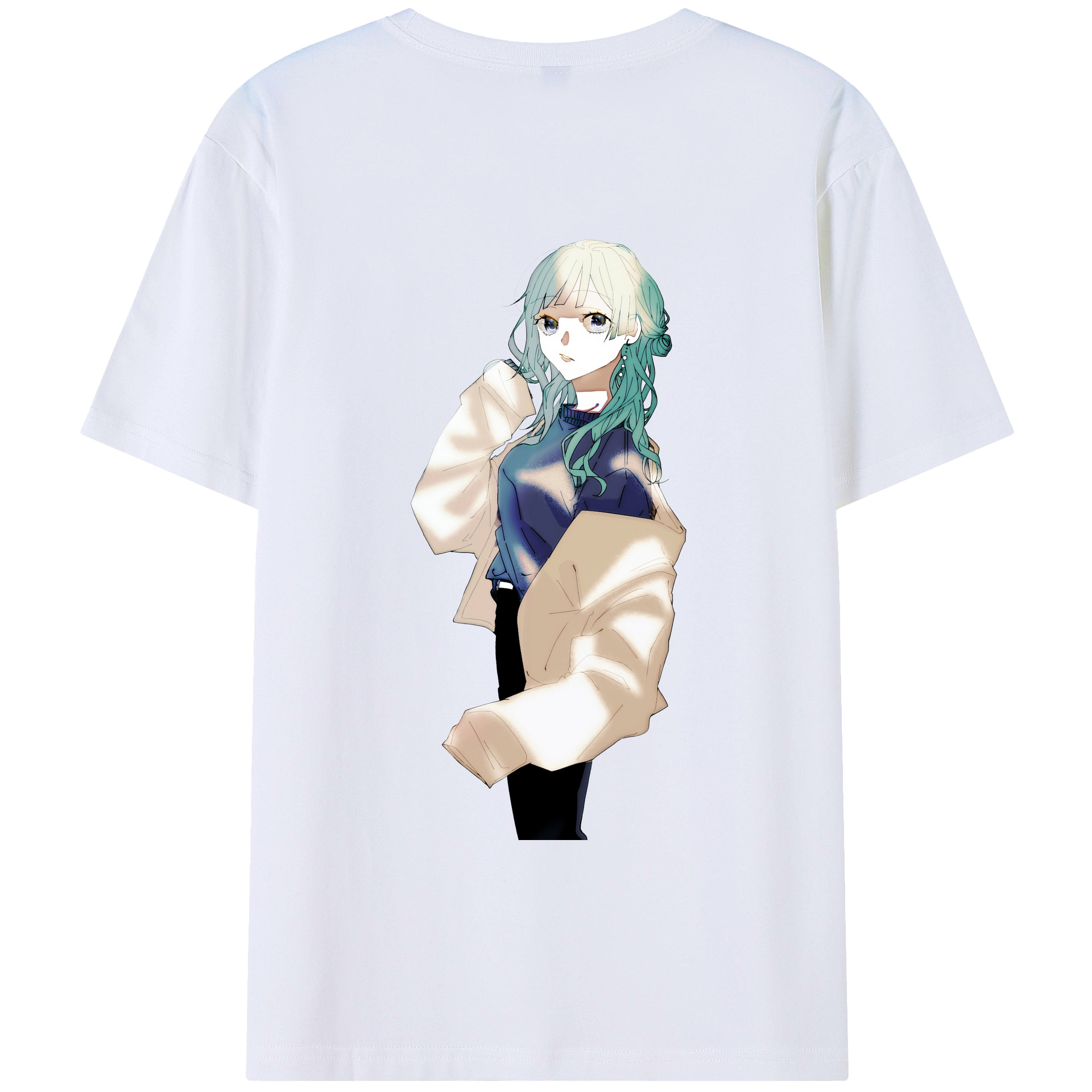 （画像用） 呪術廻戦 Jujutsu Kaisen レディース半袖Tシャツ(バックプリント)