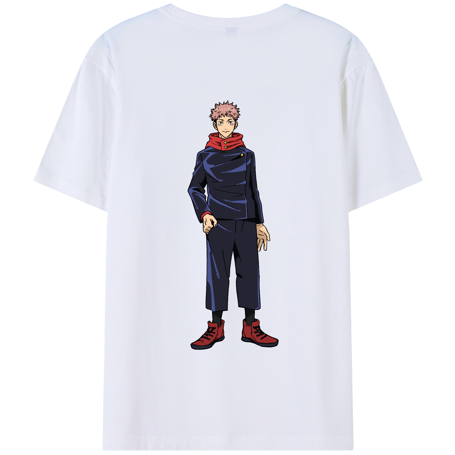 （画像用） 呪術廻戦 Jujutsu Kaisen レディース半袖Tシャツ(バックプリント)