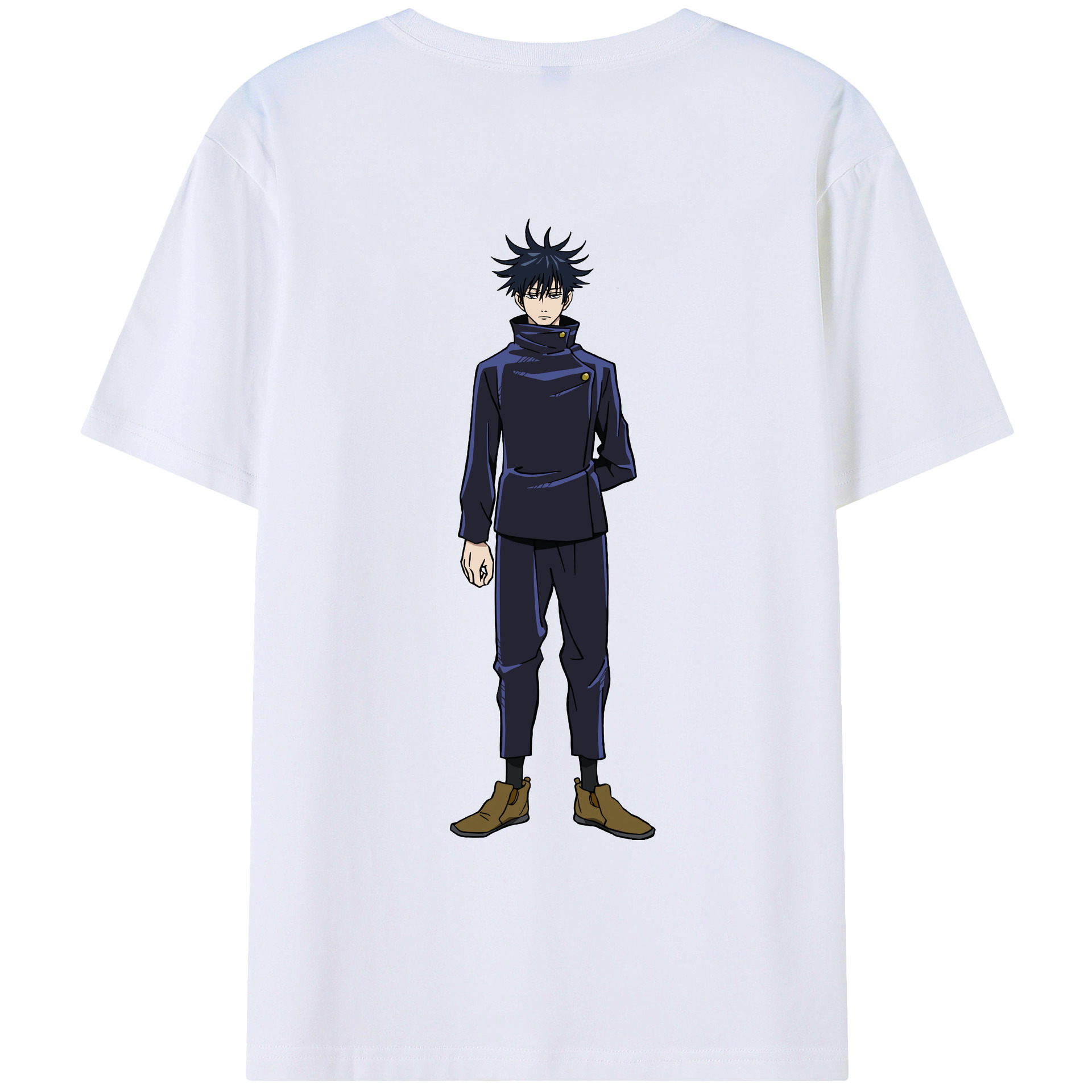 （画像用） 呪術廻戦 Jujutsu Kaisen レディース半袖Tシャツ(バックプリント)