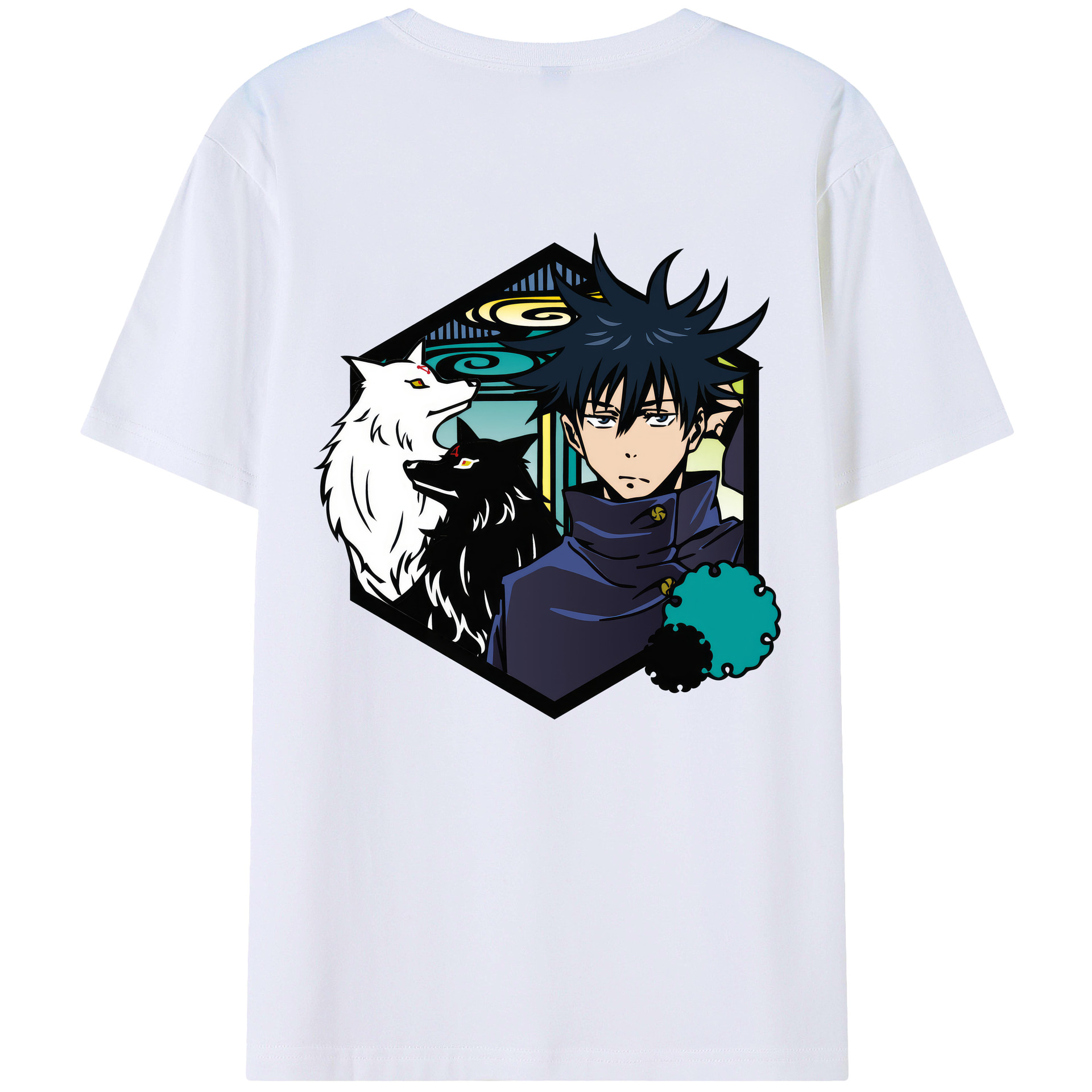 （画像用） 呪術廻戦 Jujutsu Kaisen レディース半袖Tシャツ(バックプリント)