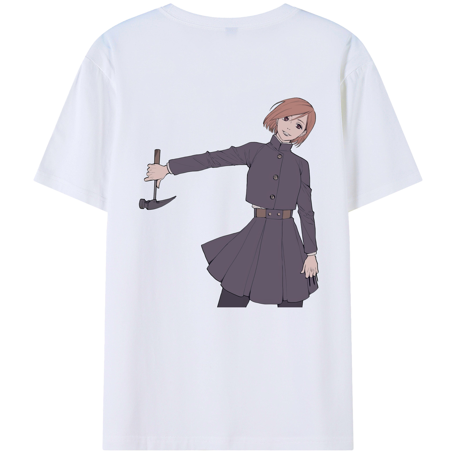（画像用） 呪術廻戦 Jujutsu Kaisen レディース半袖Tシャツ(バックプリント)