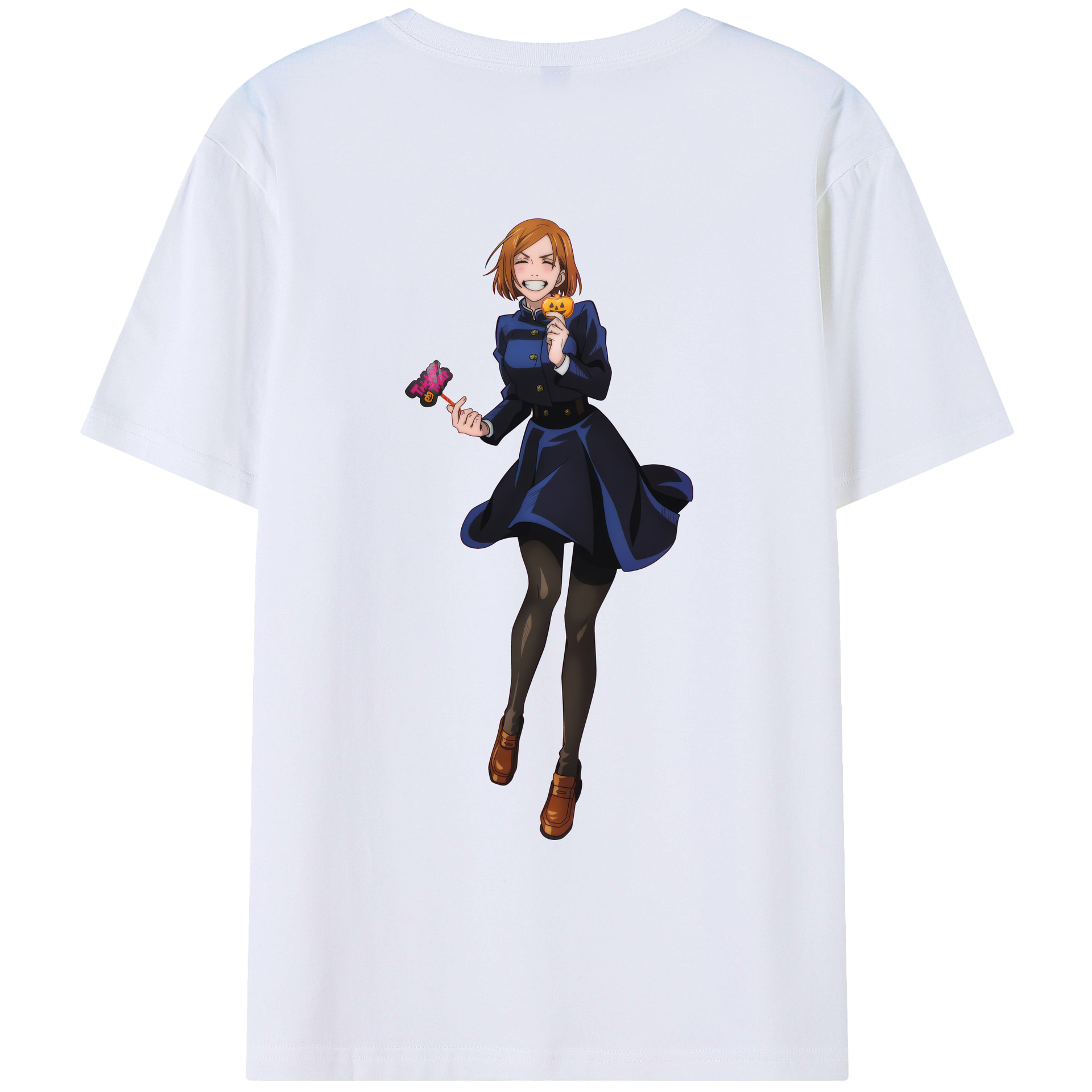 （画像用） 呪術廻戦 Jujutsu Kaisen レディース半袖Tシャツ(バックプリント)