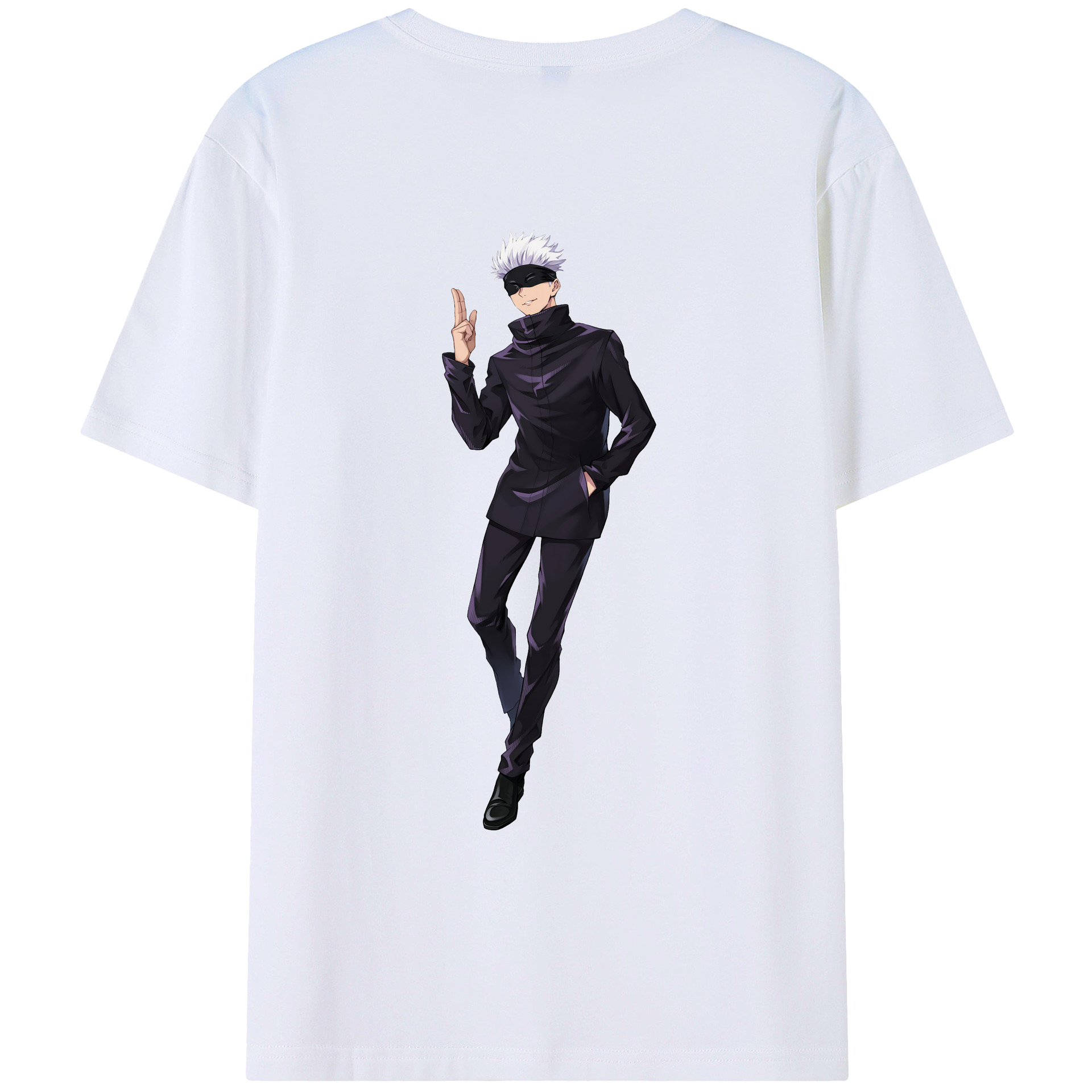 （画像用） 呪術廻戦 Jujutsu Kaisen レディース半袖Tシャツ(バックプリント)