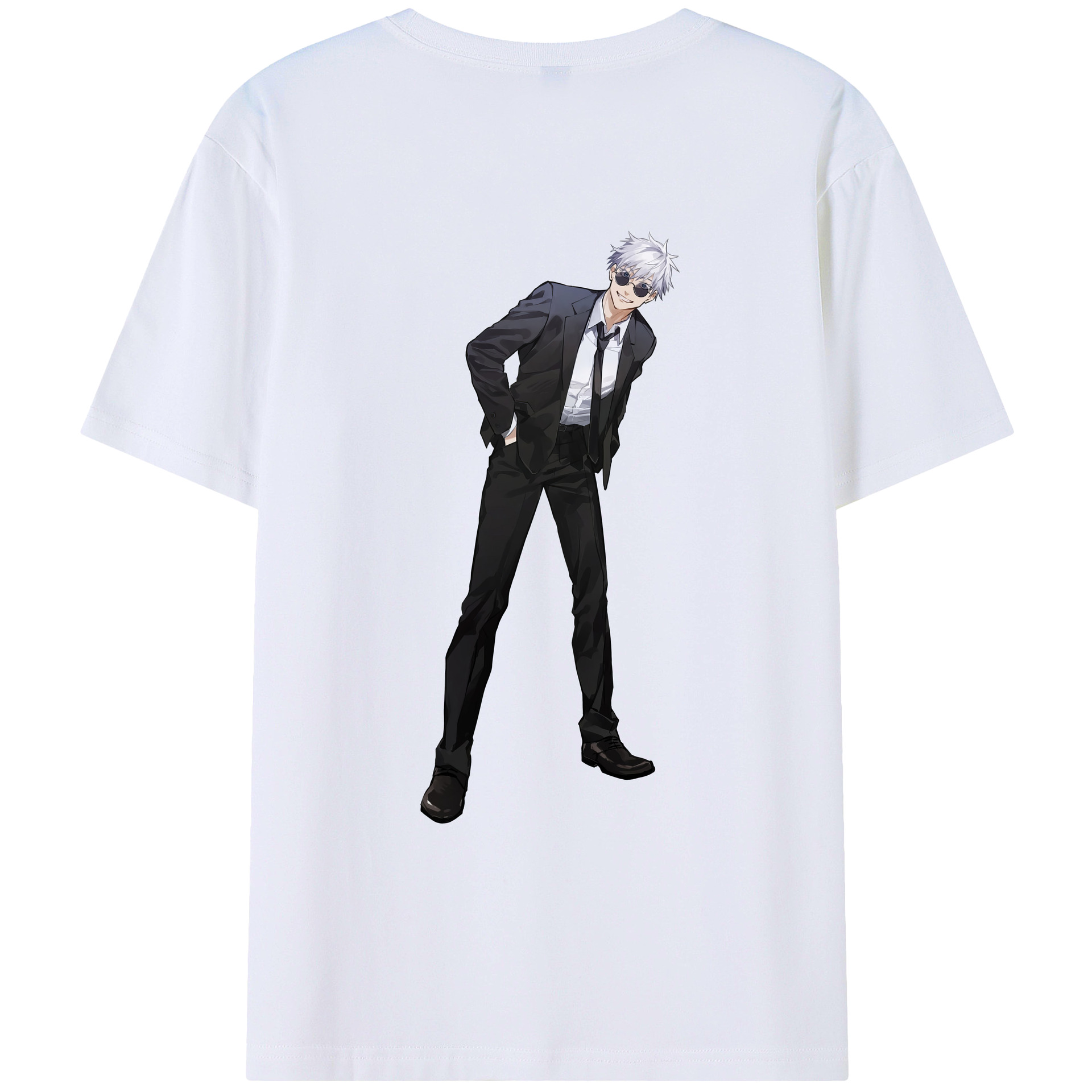 （画像用） 呪術廻戦 Jujutsu Kaisen レディース半袖Tシャツ(バックプリント)