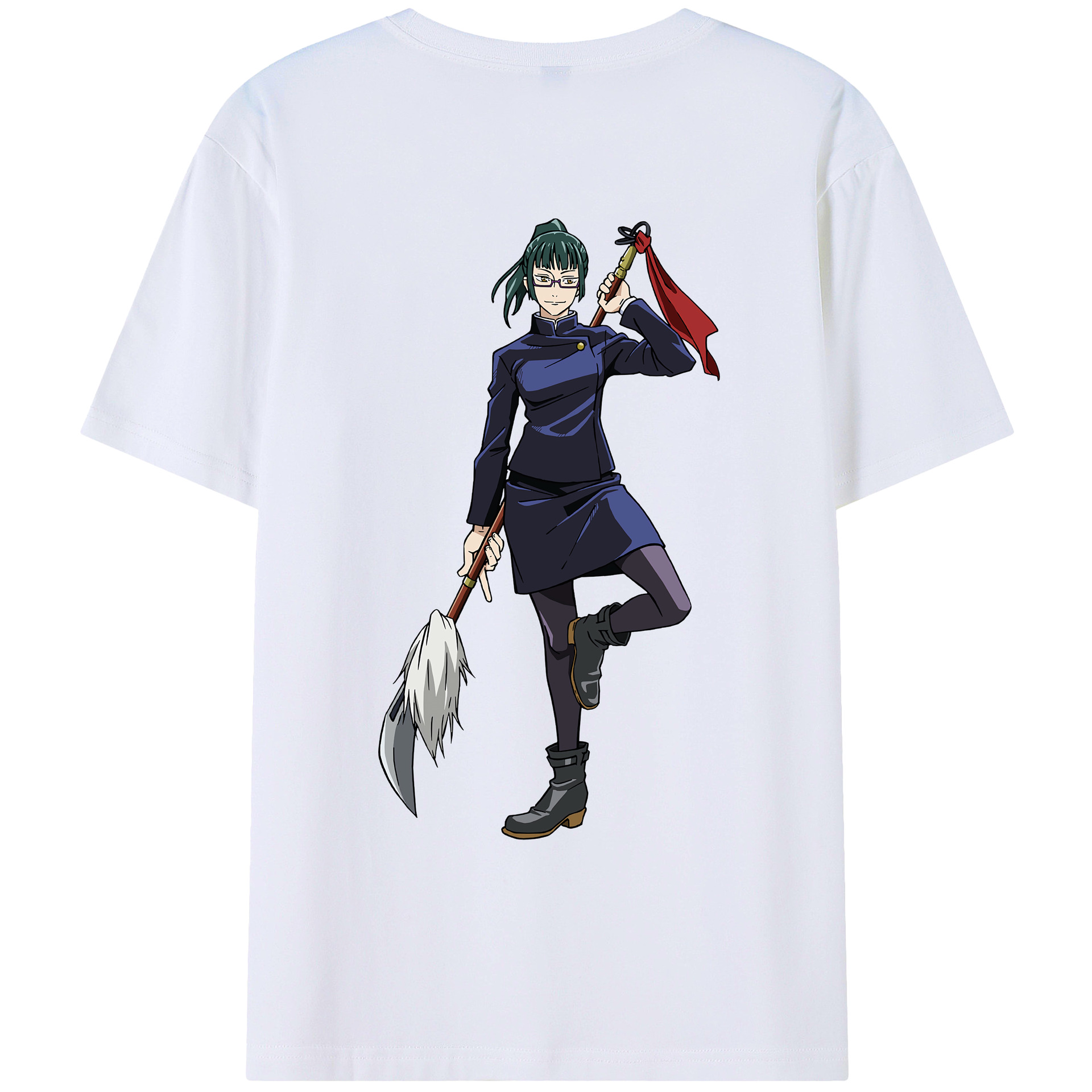 （画像用） 呪術廻戦 Jujutsu Kaisen レディース半袖Tシャツ(バックプリント)