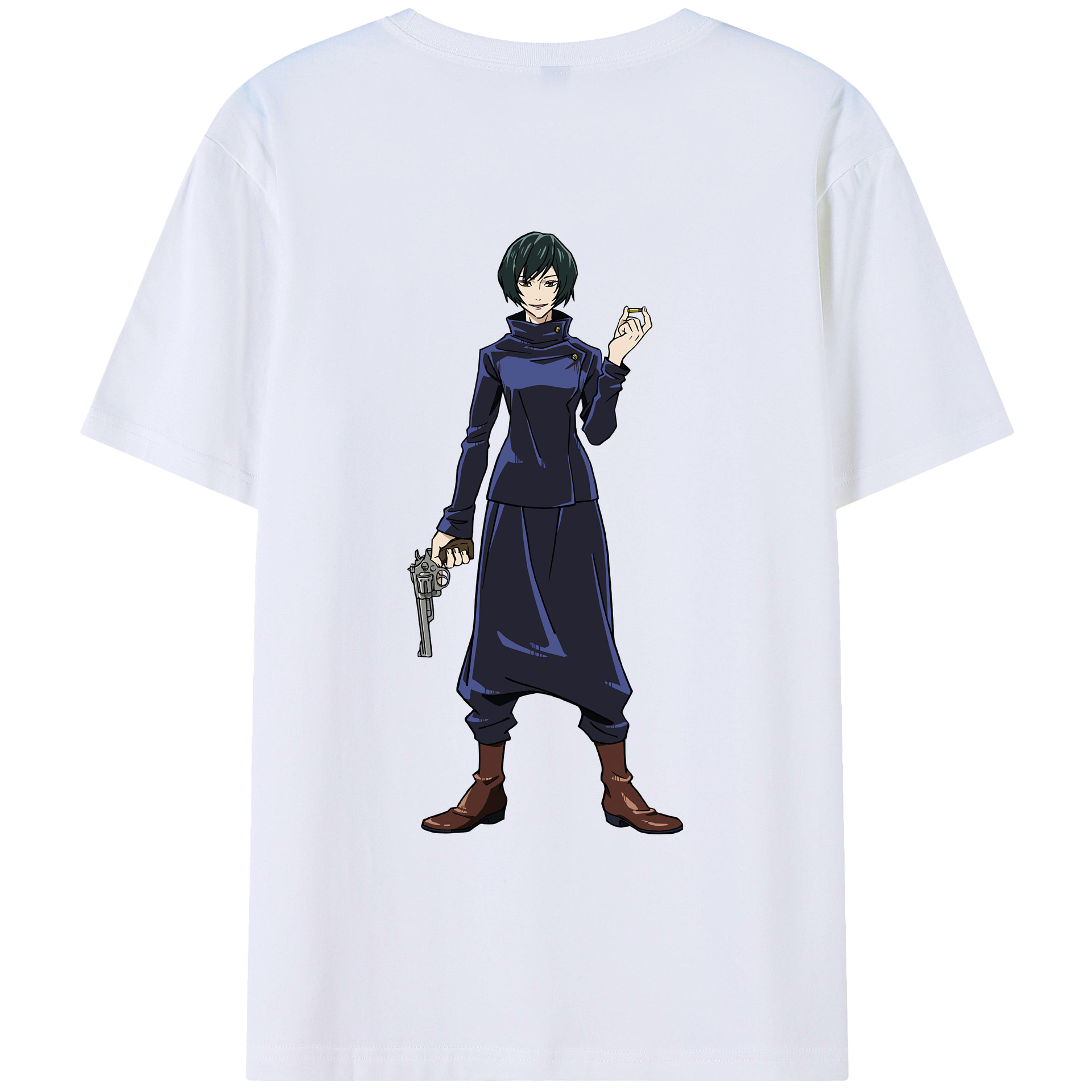 （画像用） 呪術廻戦 Jujutsu Kaisen レディース半袖Tシャツ(バックプリント)