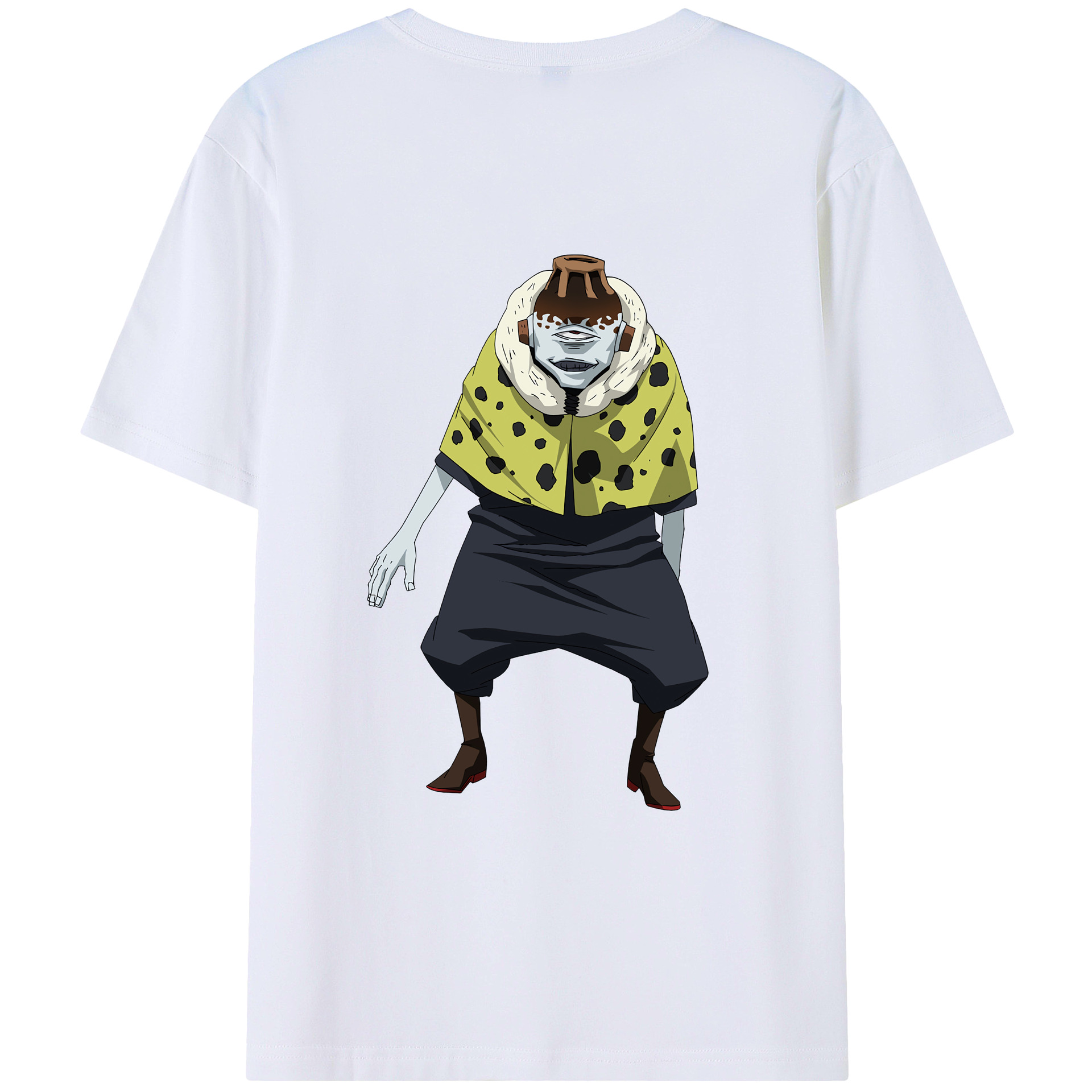 （画像用） 呪術廻戦 Jujutsu Kaisen レディース半袖Tシャツ(バックプリント)