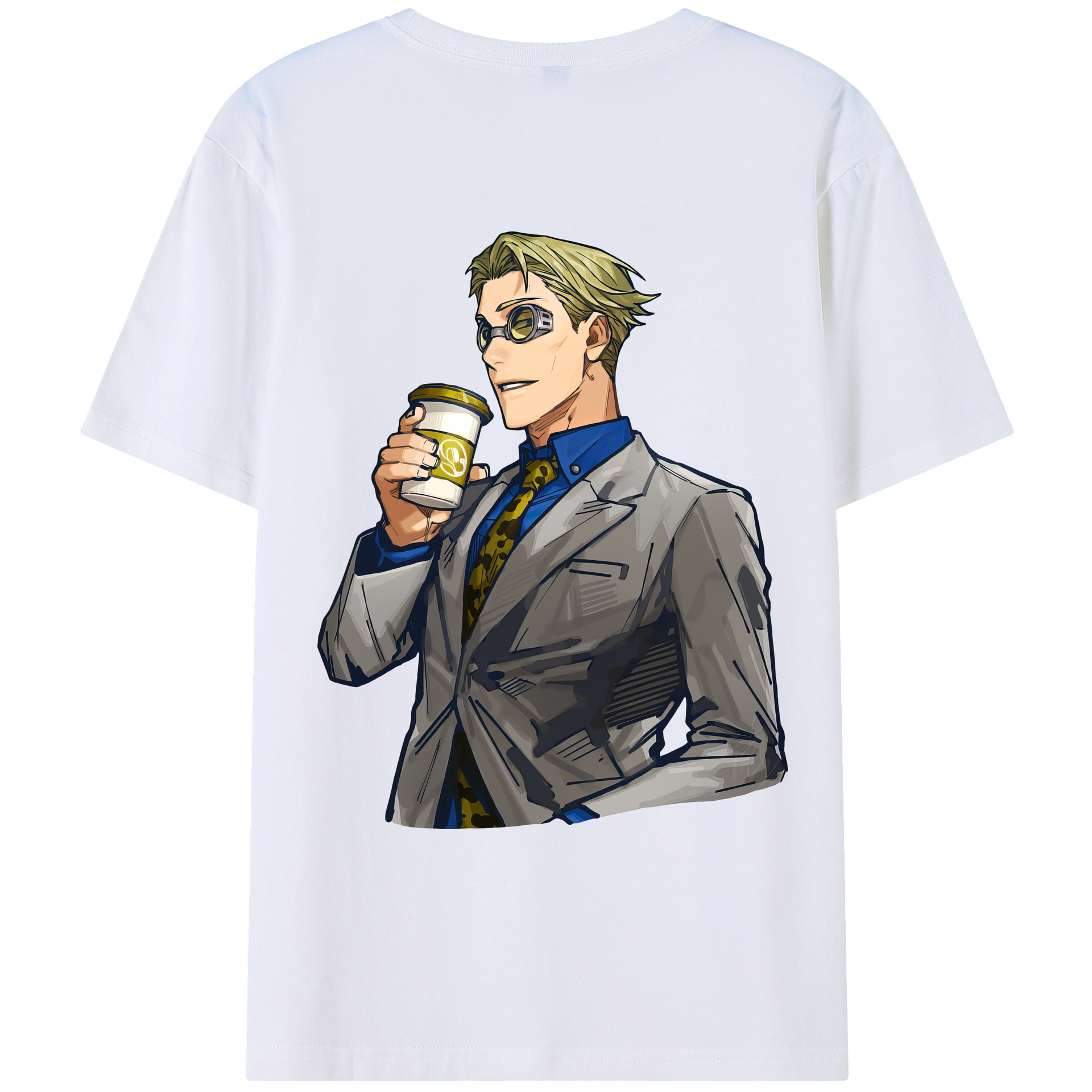 （画像用） 呪術廻戦 Jujutsu Kaisen レディース半袖Tシャツ(バックプリント)