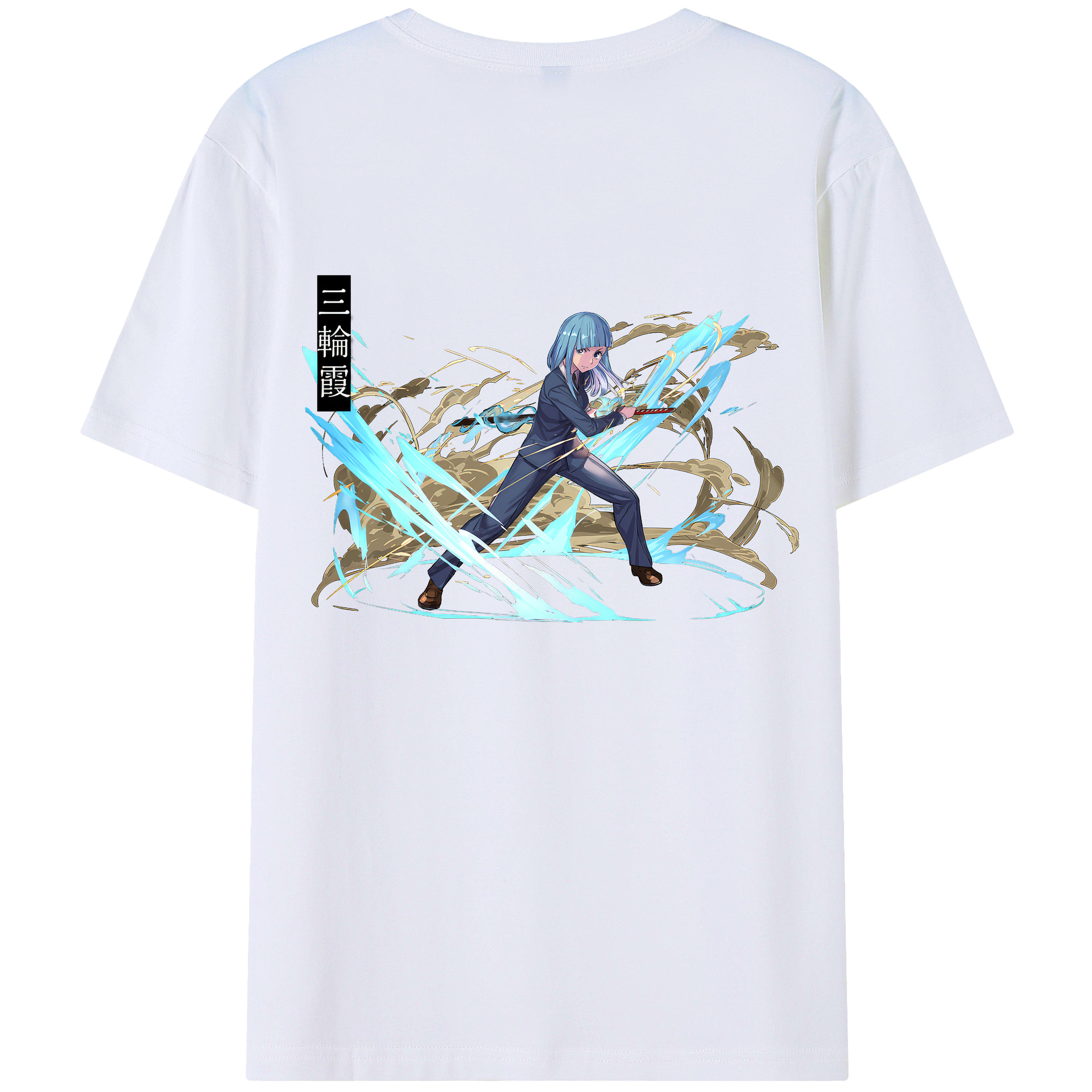 （画像用） 呪術廻戦 Jujutsu Kaisen レディース半袖Tシャツ(バックプリント)