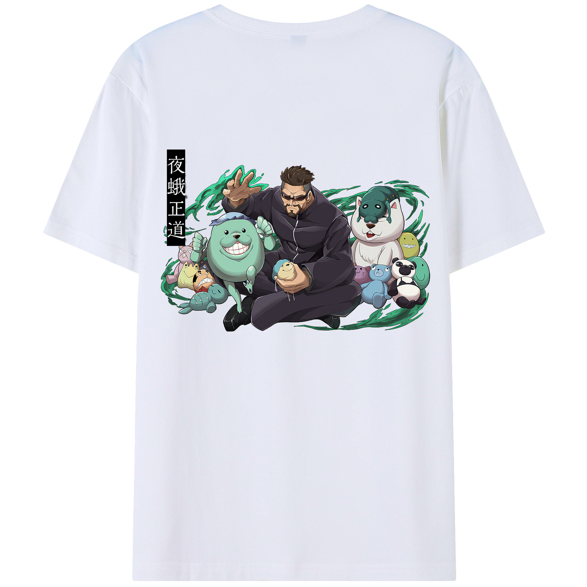 （画像用） 呪術廻戦 Jujutsu Kaisen レディース半袖Tシャツ(バックプリント)