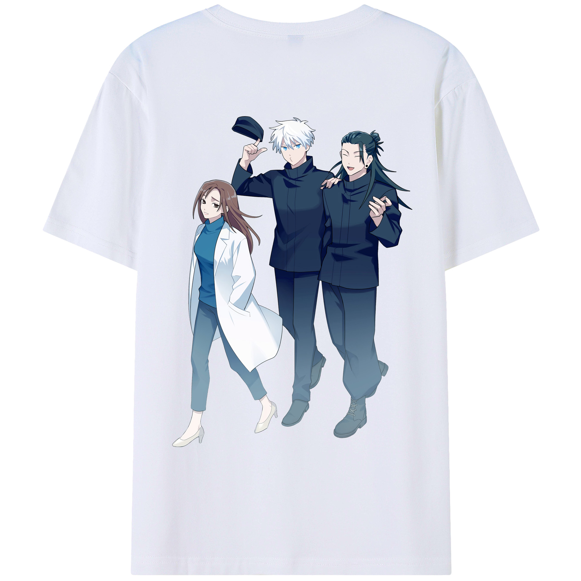 （画像用） 呪術廻戦 Jujutsu Kaisen レディース半袖Tシャツ(バックプリント)