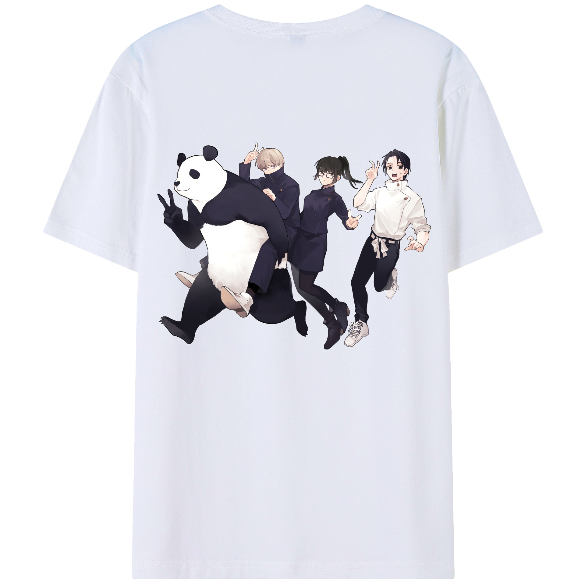 （画像用） 呪術廻戦 Jujutsu Kaisen レディース半袖Tシャツ(バックプリント)