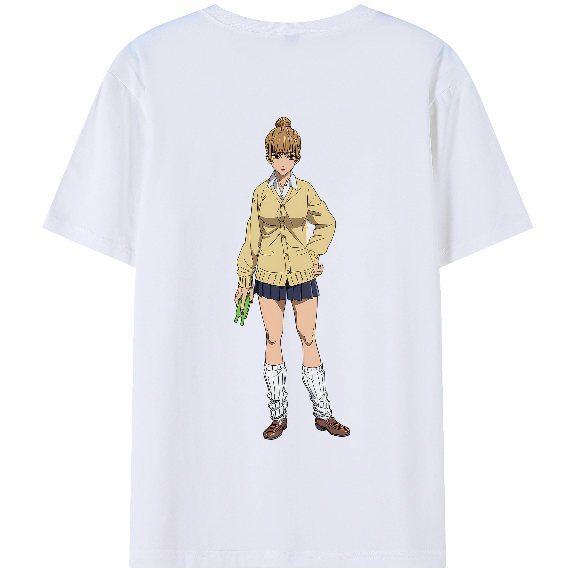 （画像用） 呪術廻戦 Jujutsu Kaisen レディース半袖Tシャツ(バックプリント)