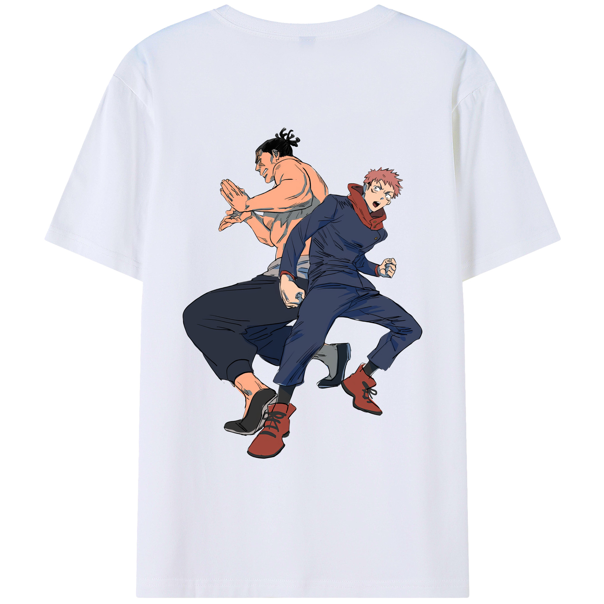 （画像用） 呪術廻戦 Jujutsu Kaisen レディース半袖Tシャツ(バックプリント)