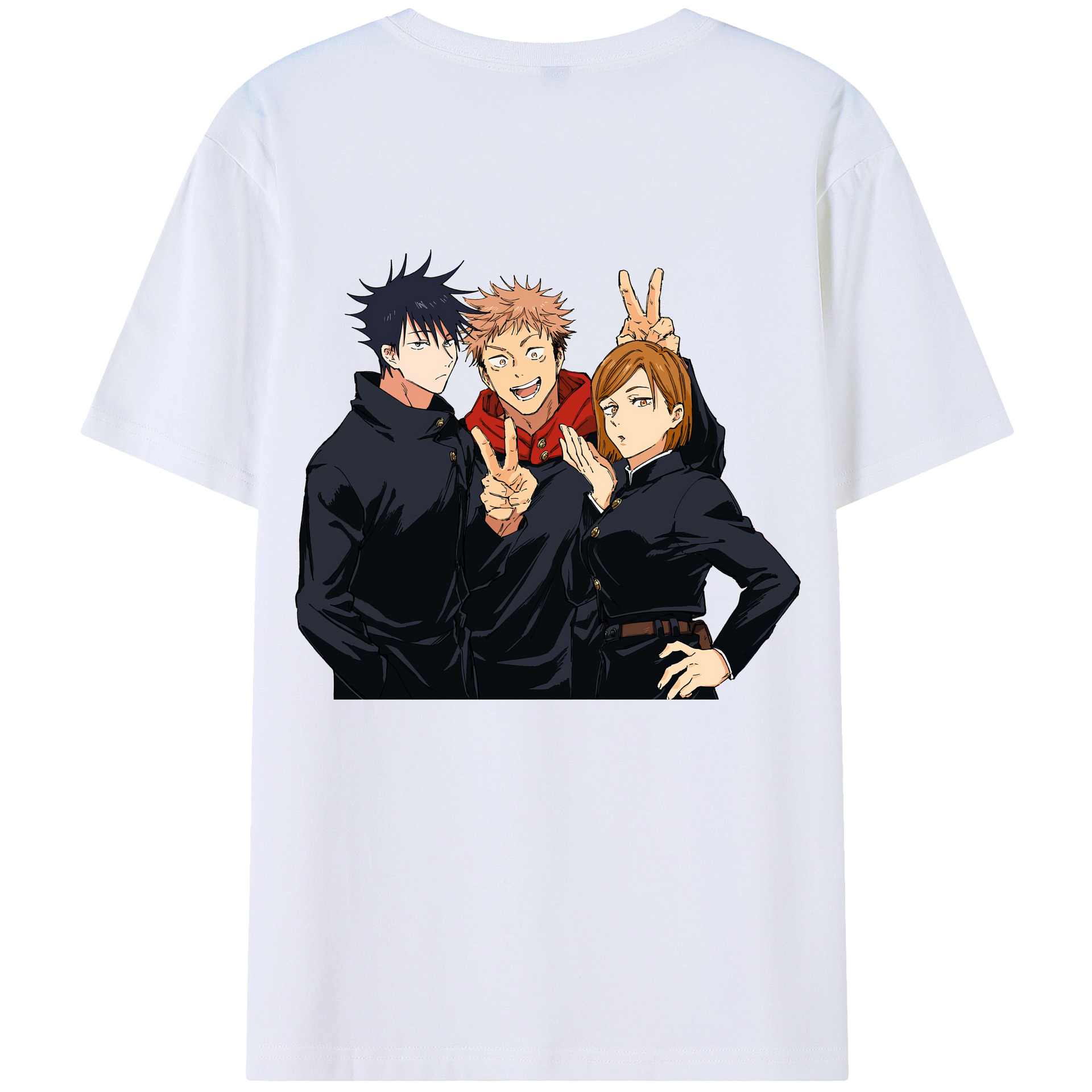 （画像用） 呪術廻戦 Jujutsu Kaisen レディース半袖Tシャツ(バックプリント)