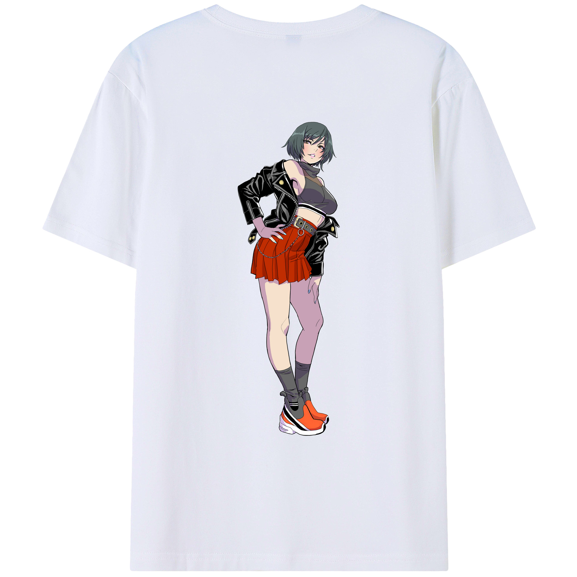 （画像用） 呪術廻戦 Jujutsu Kaisen レディース半袖Tシャツ(バックプリント)