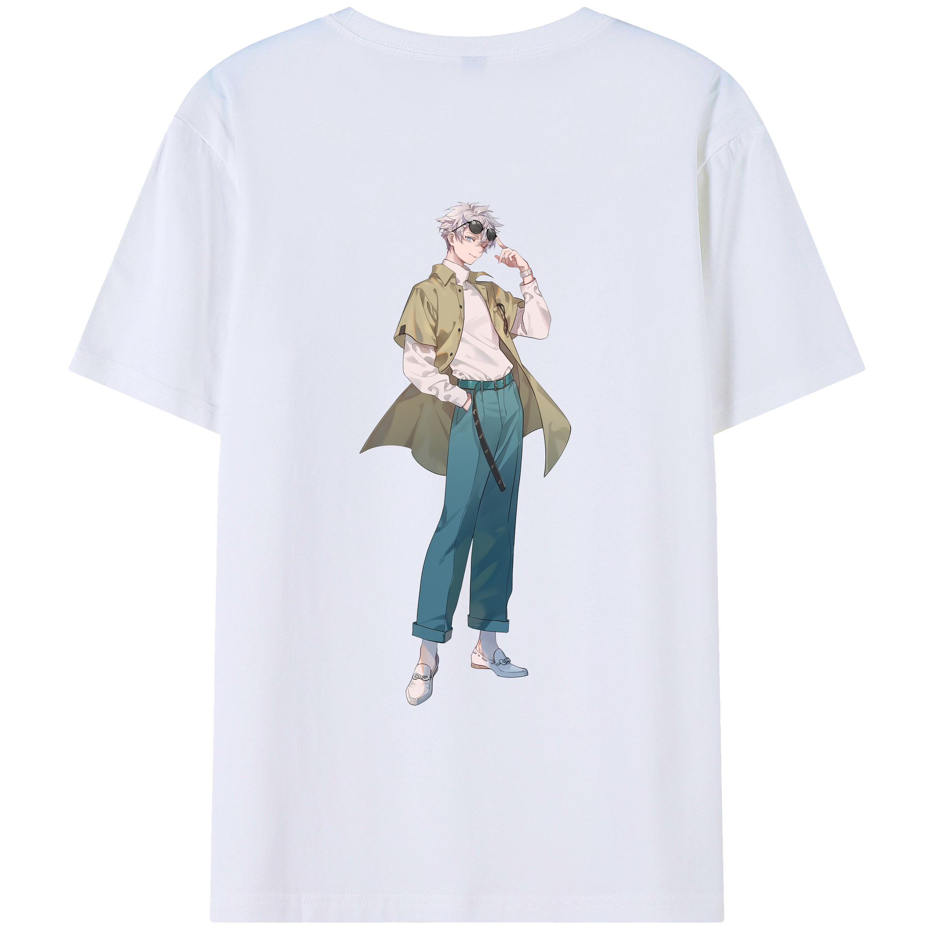 （画像用） 呪術廻戦 Jujutsu Kaisen レディース半袖Tシャツ(バックプリント)