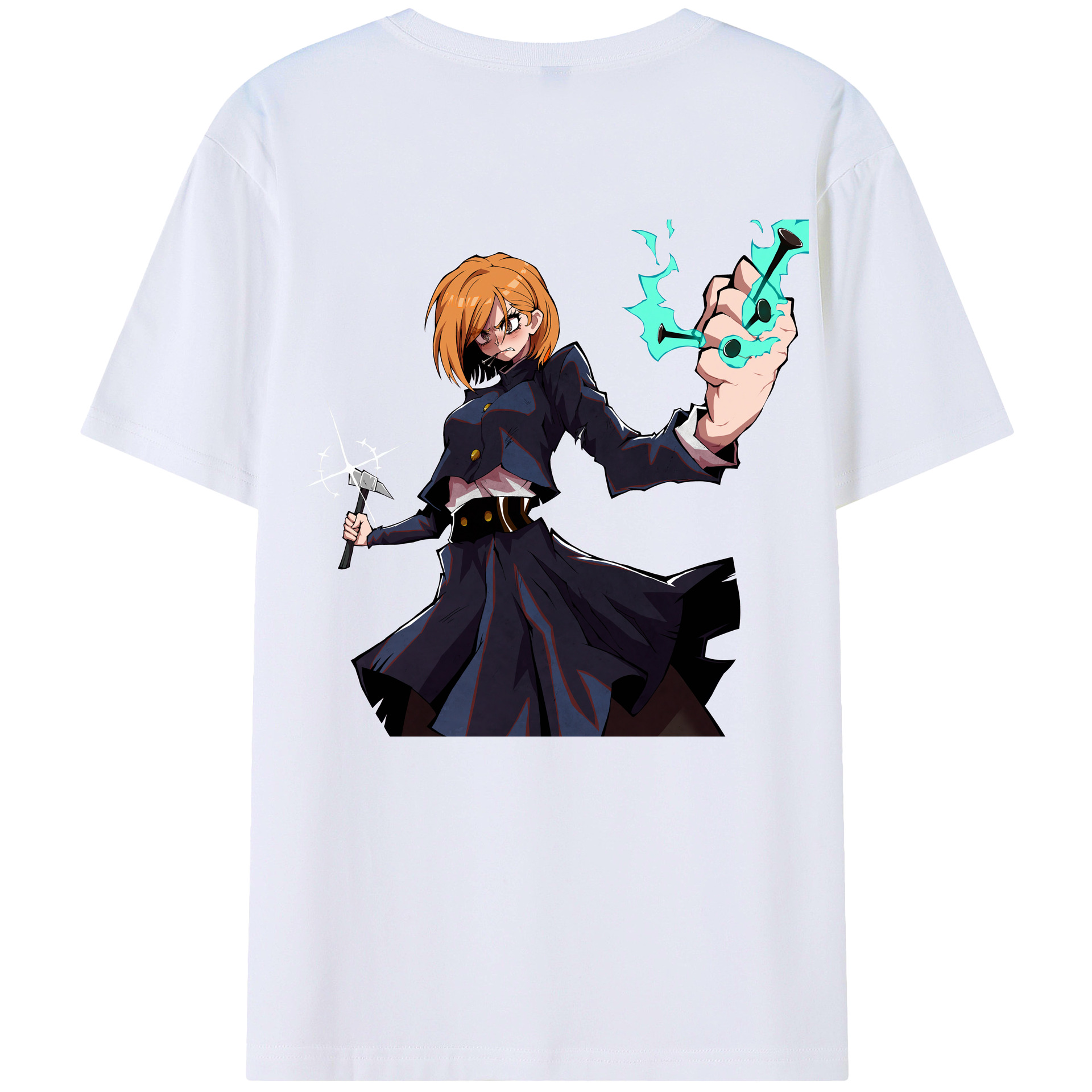 （画像用） 呪術廻戦 Jujutsu Kaisen レディース半袖Tシャツ(バックプリント)