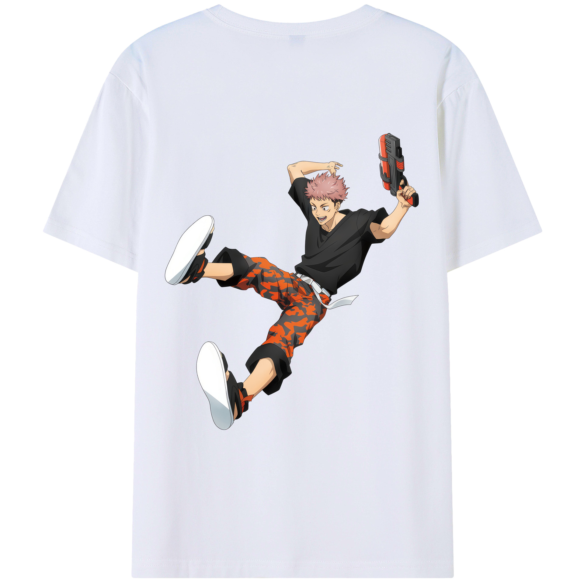（画像用） 呪術廻戦 Jujutsu Kaisen レディース半袖Tシャツ(バックプリント)