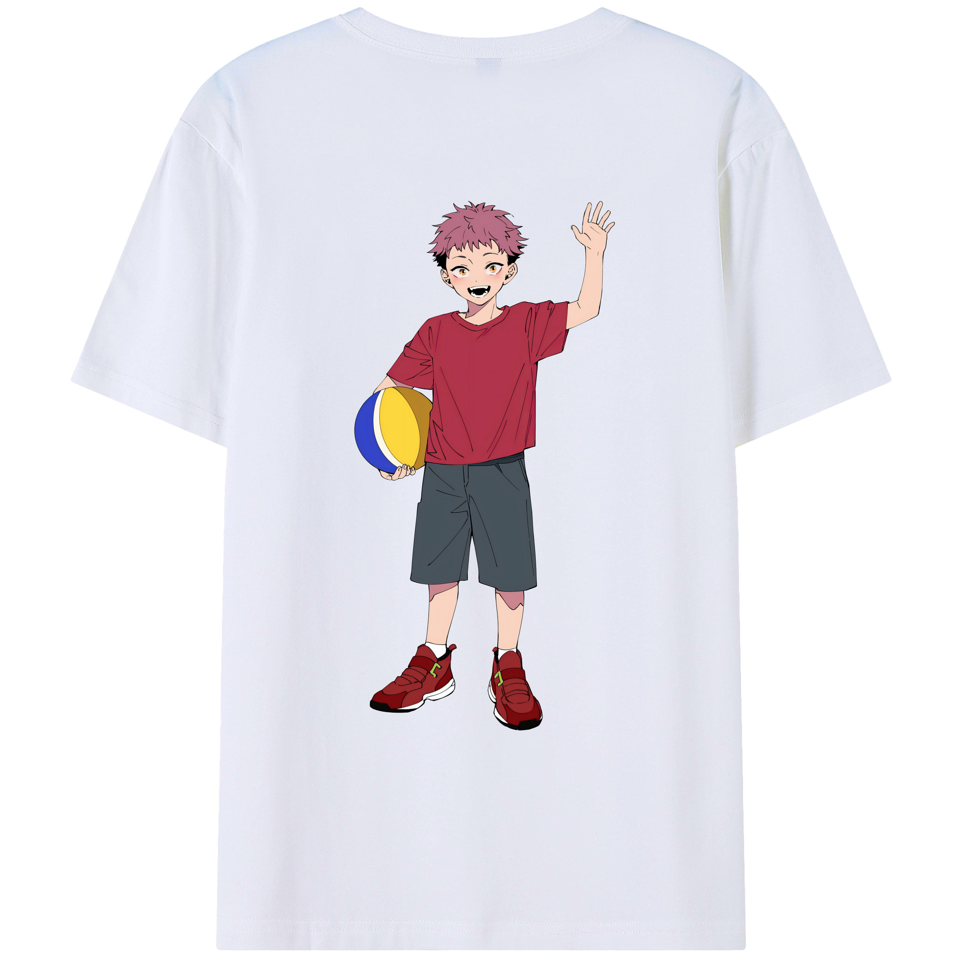 （画像用） 呪術廻戦 Jujutsu Kaisen レディース半袖Tシャツ(バックプリント)