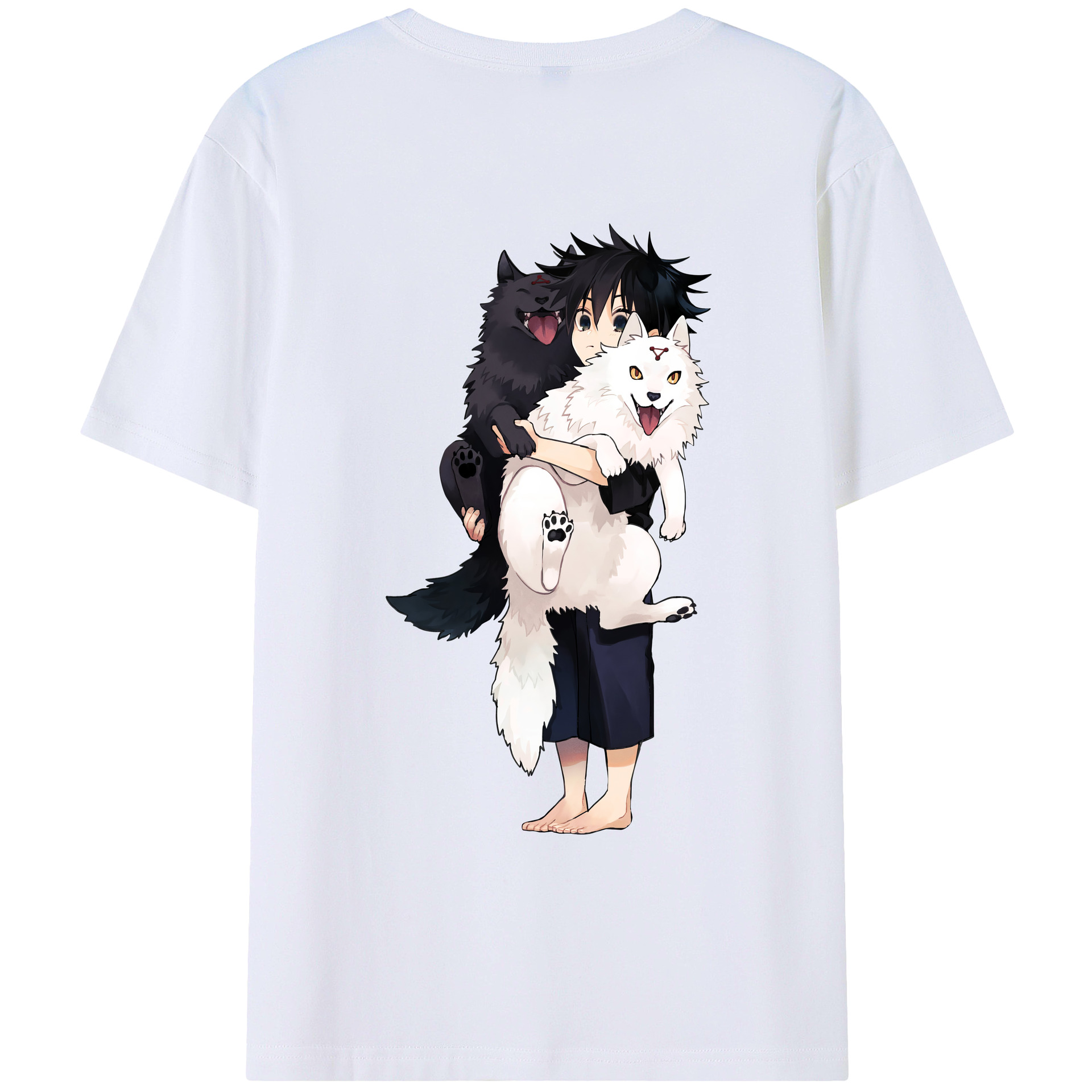 （画像用） 呪術廻戦 Jujutsu Kaisen レディース半袖Tシャツ(バックプリント)