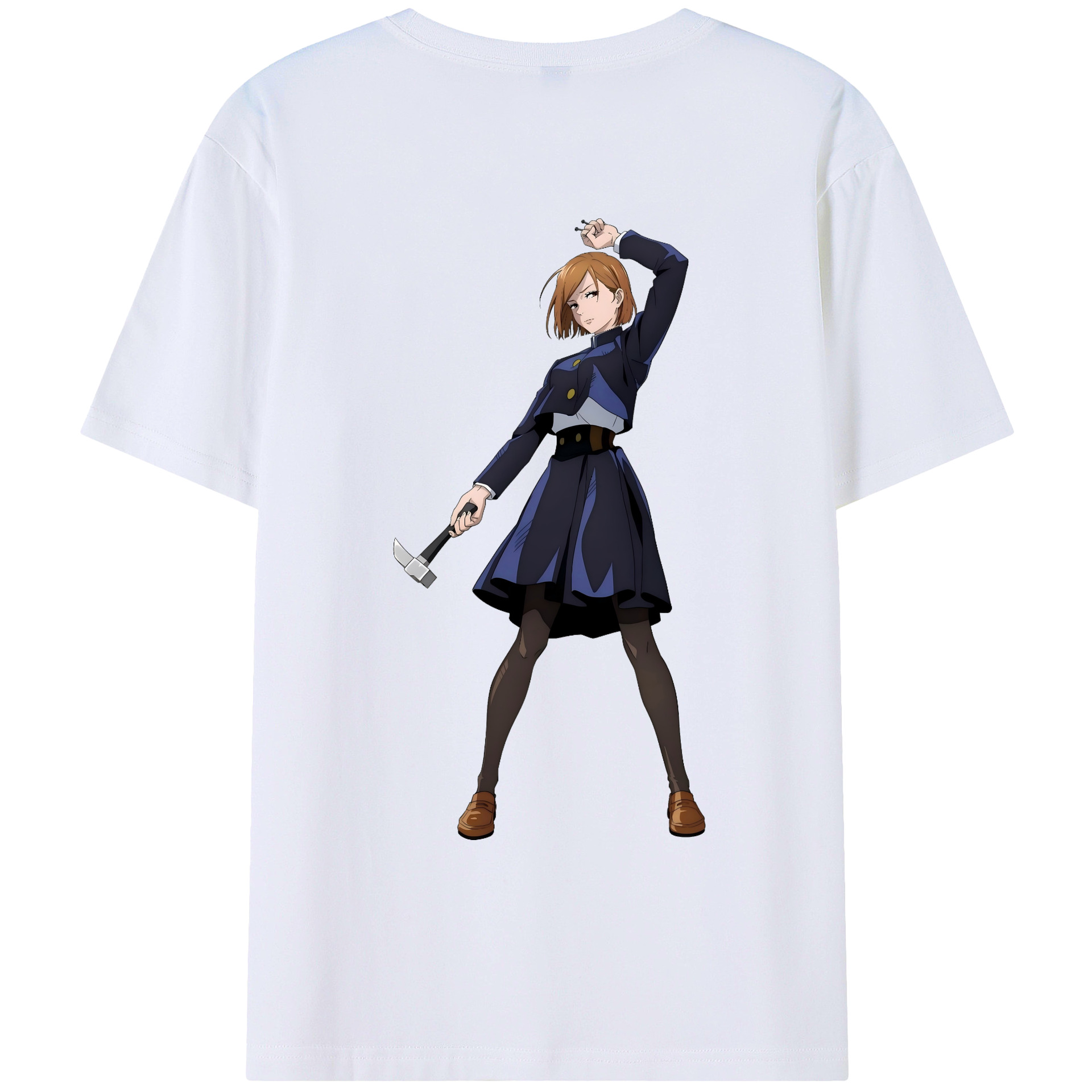 （画像用） 呪術廻戦 Jujutsu Kaisen レディース半袖Tシャツ(バックプリント)