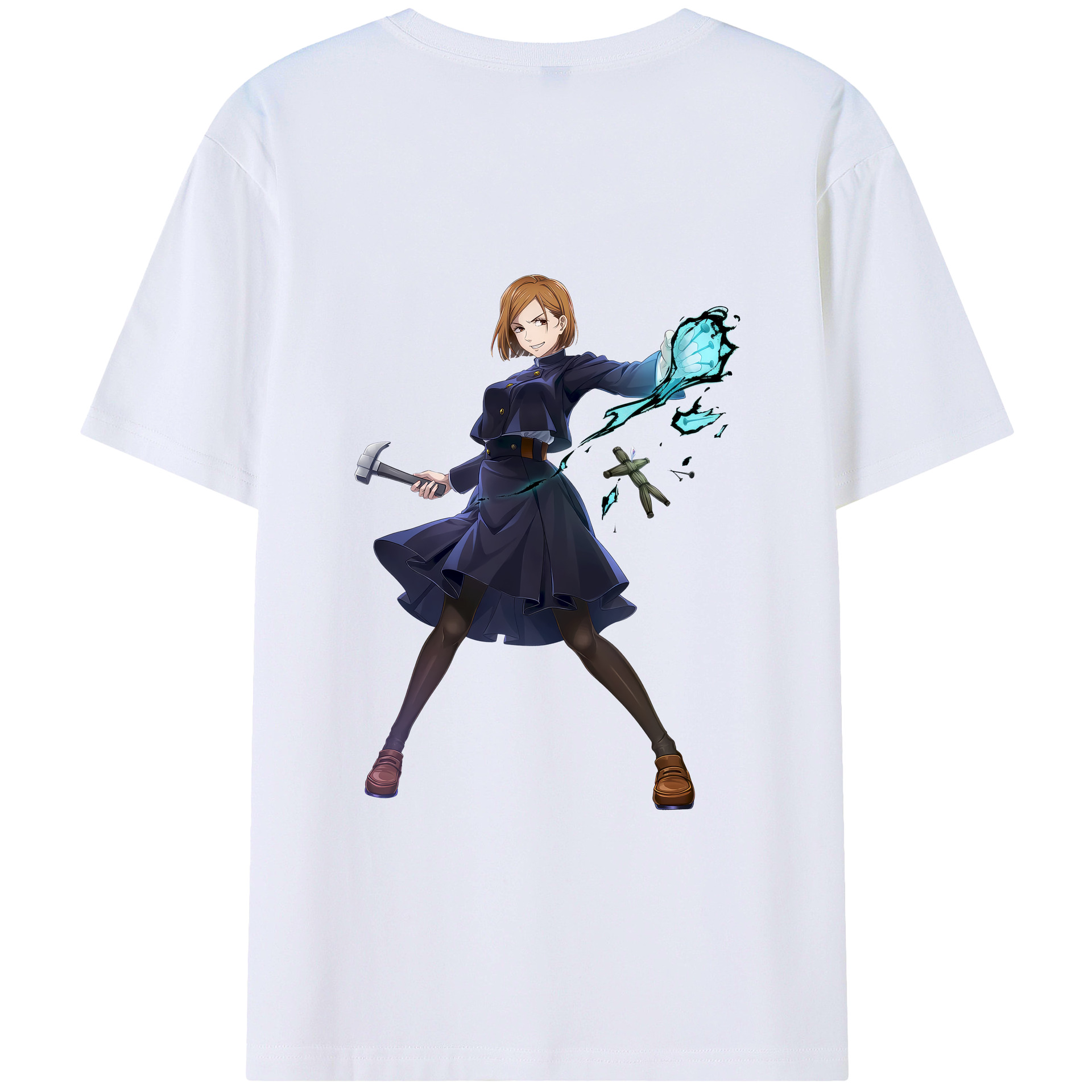 （画像用） 呪術廻戦 Jujutsu Kaisen レディース半袖Tシャツ(バックプリント)