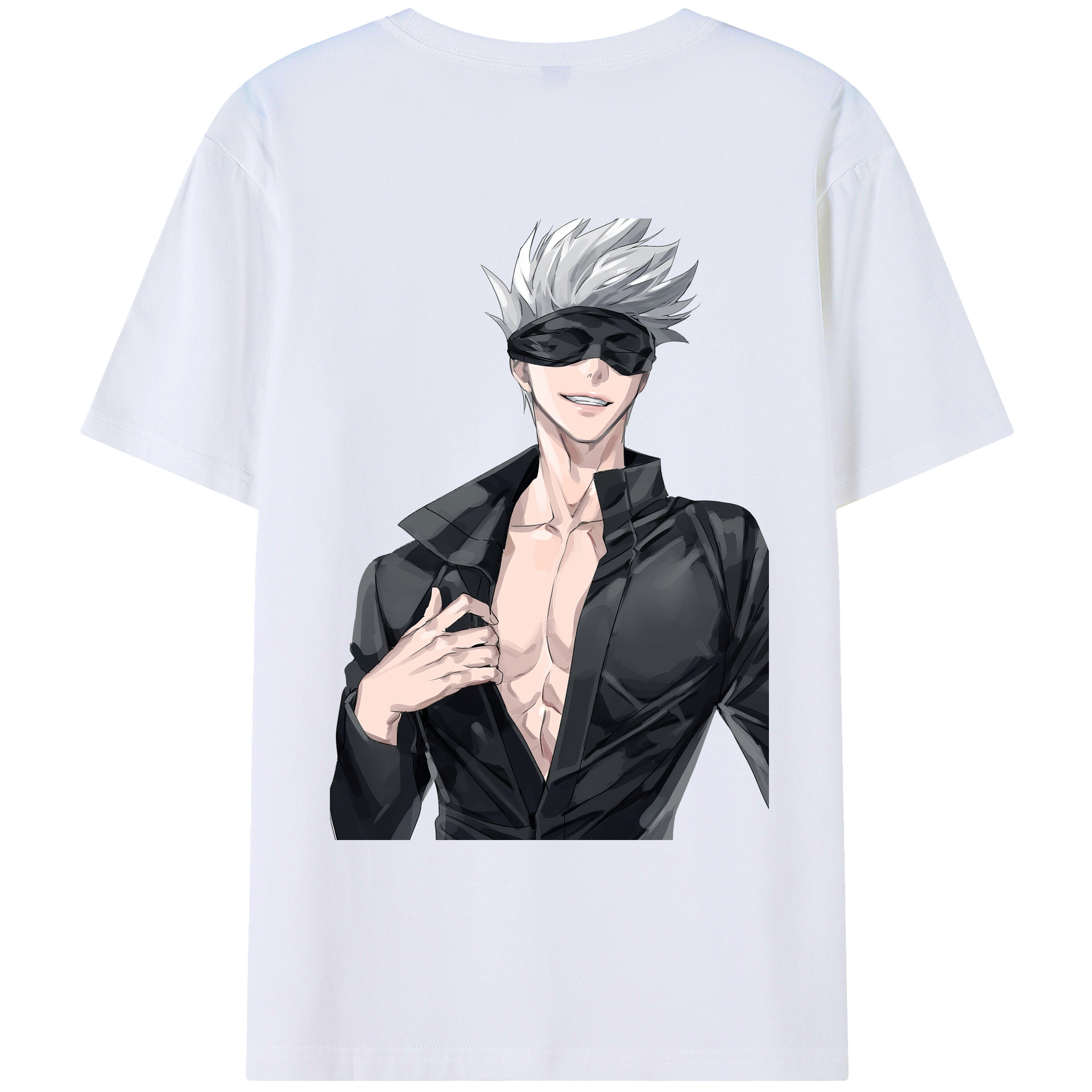 （画像用） 呪術廻戦 Jujutsu Kaisen レディース半袖Tシャツ(バックプリント)
