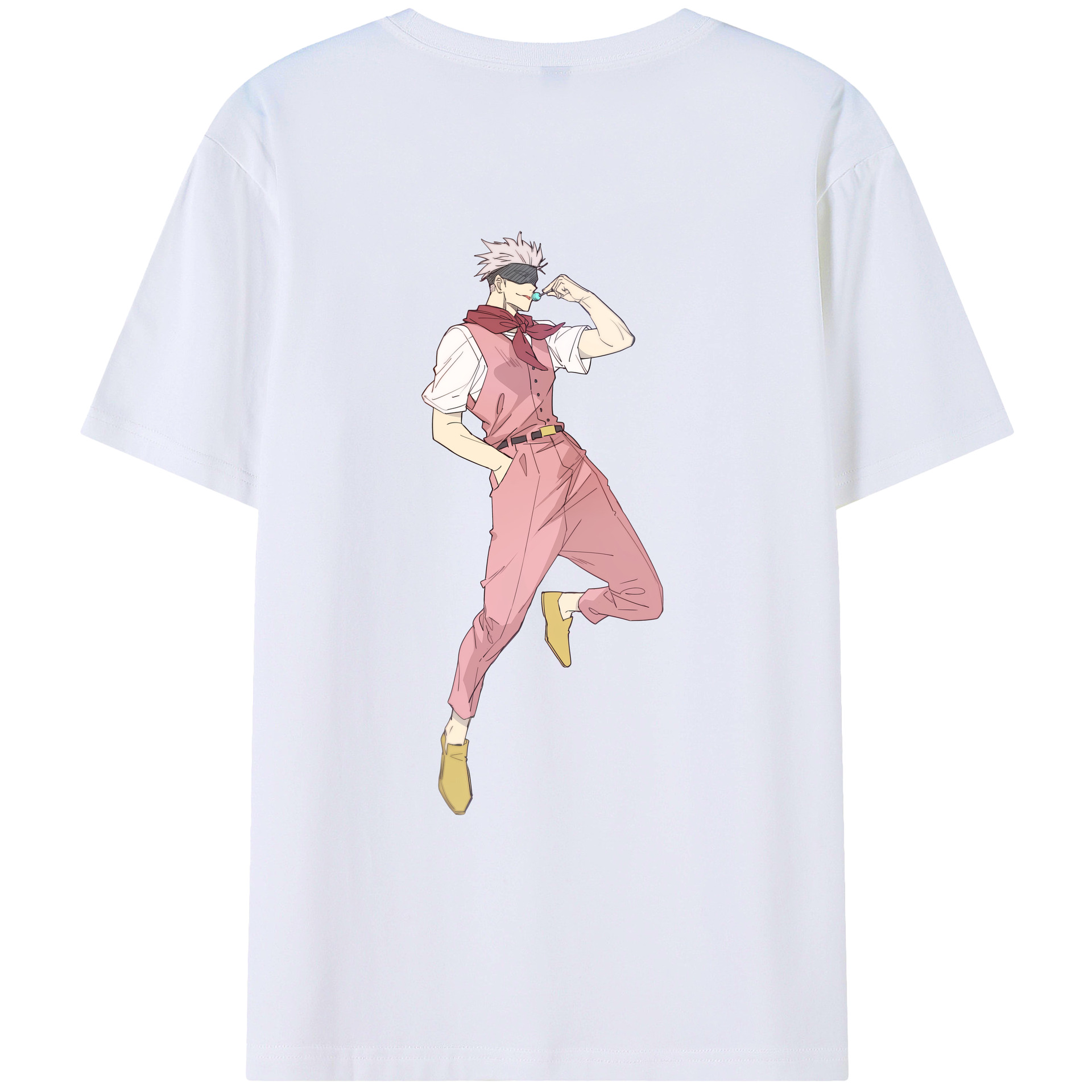 （画像用） 呪術廻戦 Jujutsu Kaisen レディース半袖Tシャツ(バックプリント)