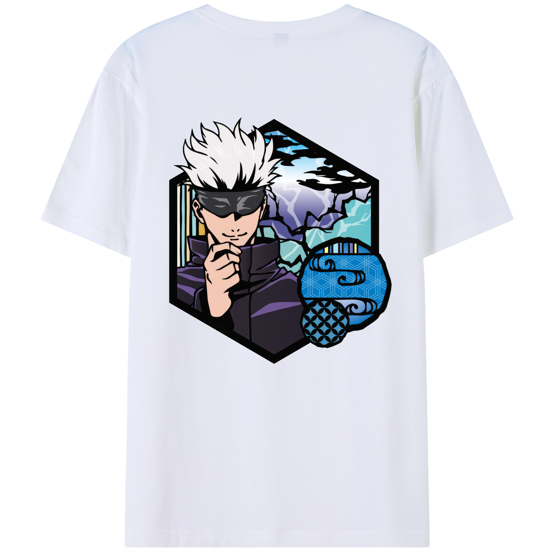 （画像用） 呪術廻戦 Jujutsu Kaisen レディース半袖Tシャツ(バックプリント)